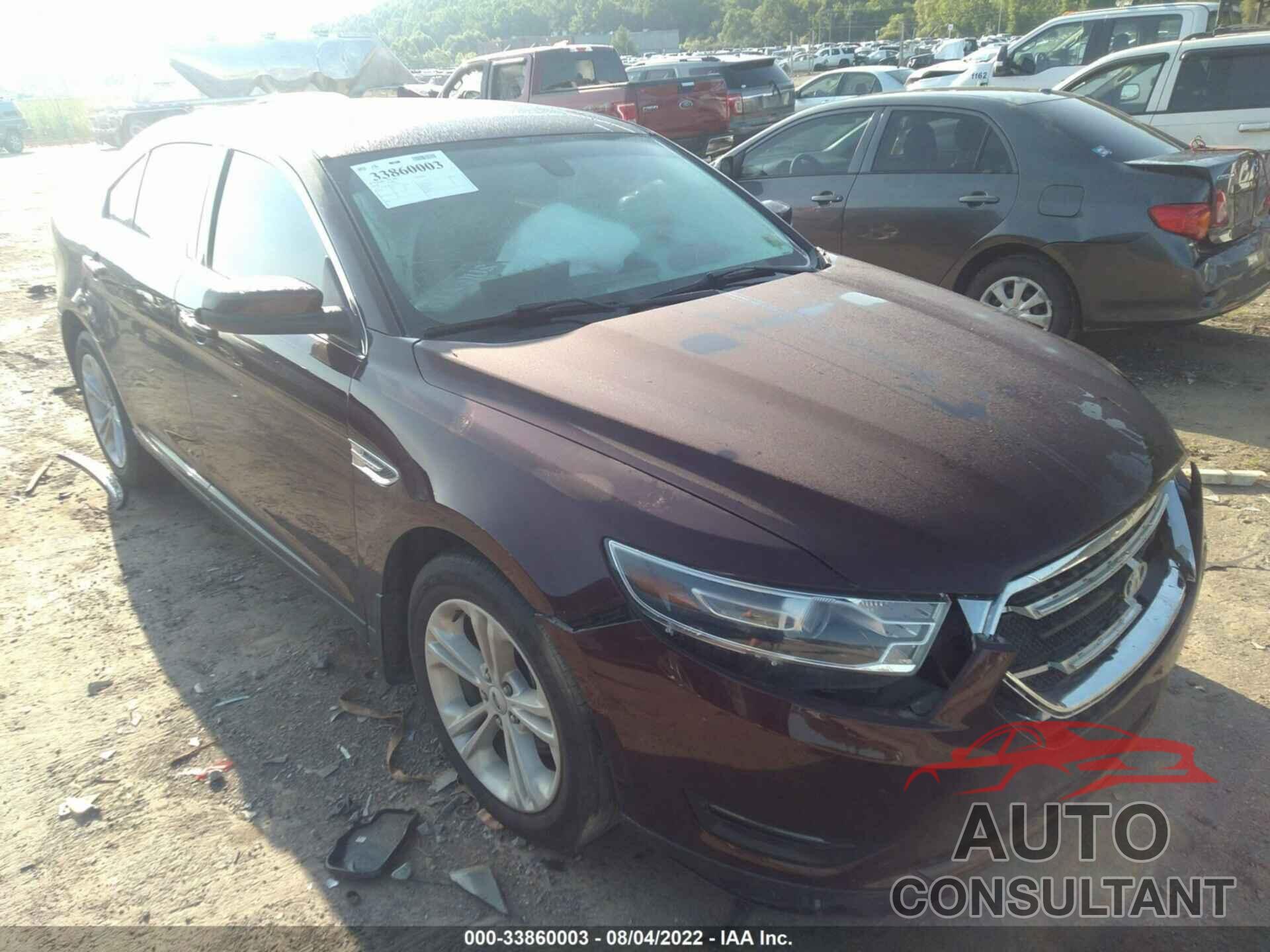 FORD TAURUS 2018 - 1FAHP2H86JG127824