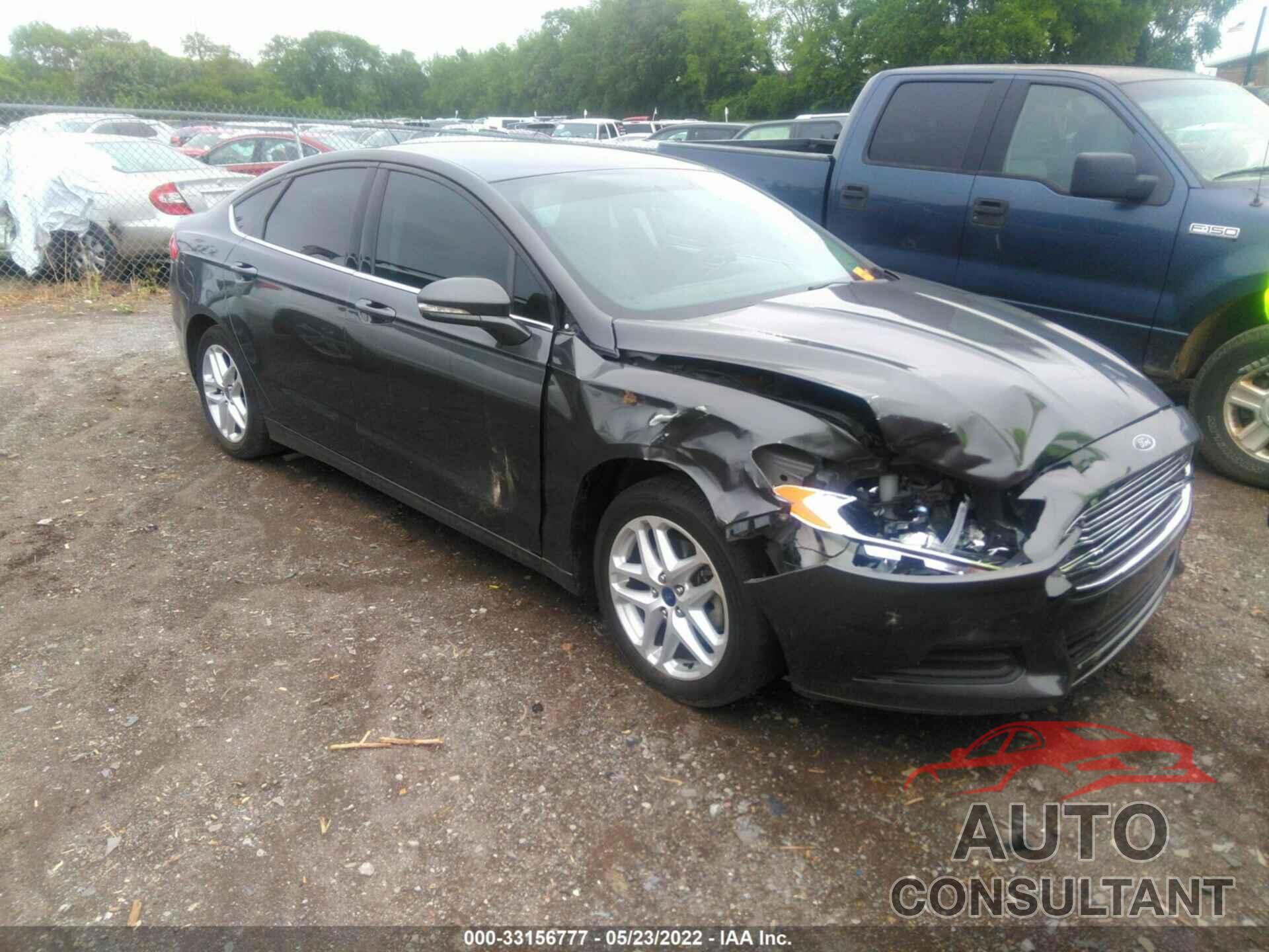 FORD FUSION 2016 - 1FA6P0HD2G5113285