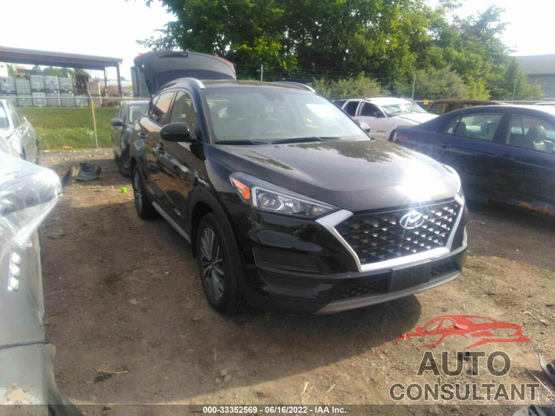 HYUNDAI TUCSON 2020 - KM8J3CAL0LU135087