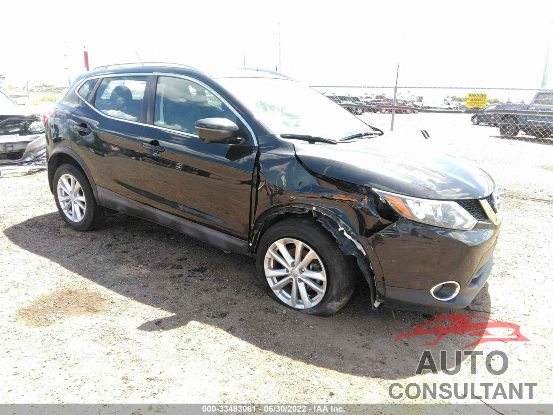 NISSAN ROGUE SPORT 2018 - JN1BJ1CP1JW105054