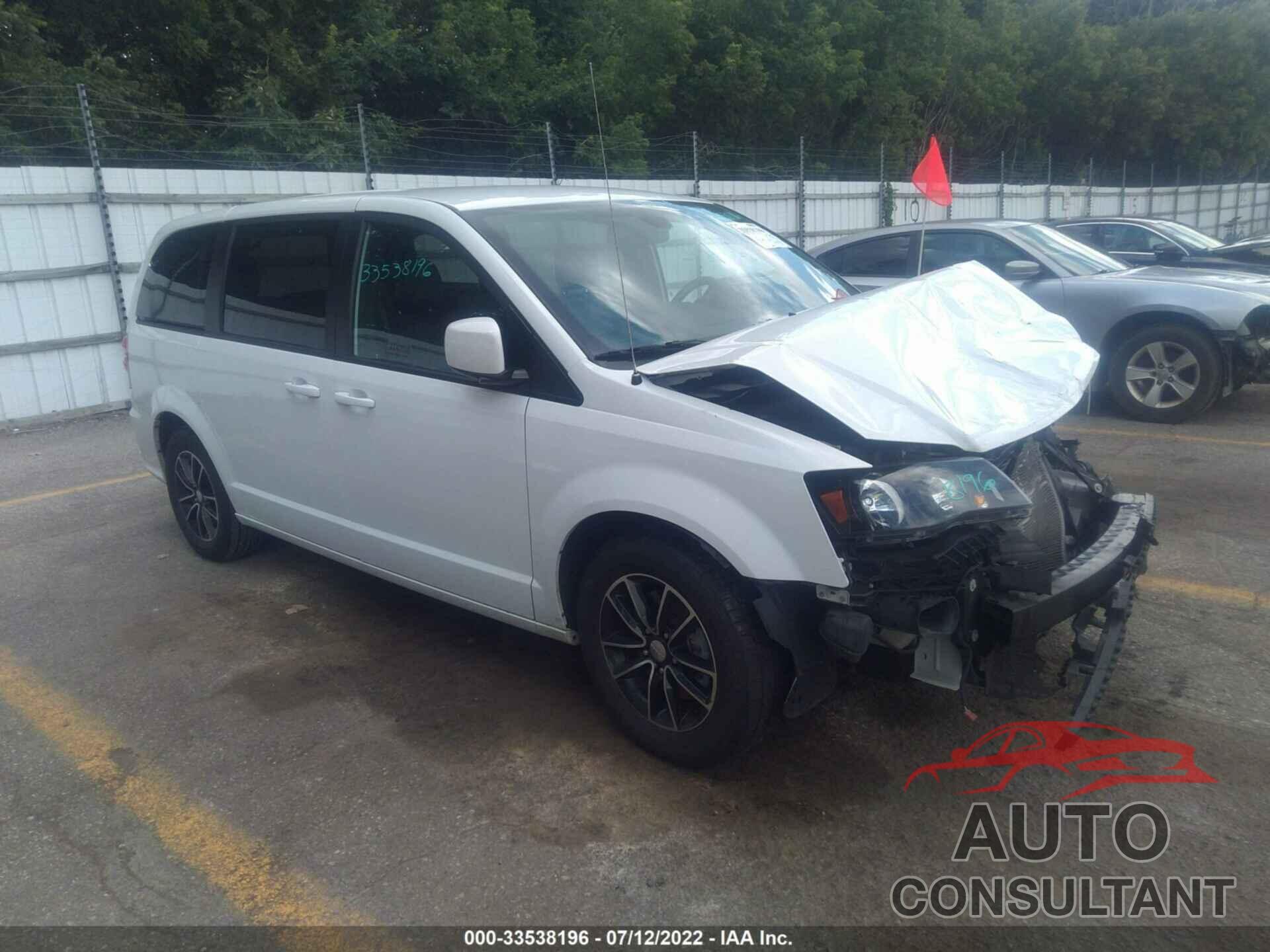 DODGE GRAND CARAVAN 2019 - 2C4RDGEG8KR556365