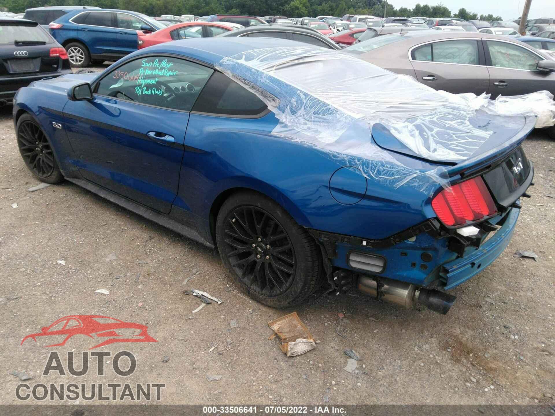 FORD MUSTANG 2017 - 1FA6P8CF0H5280592