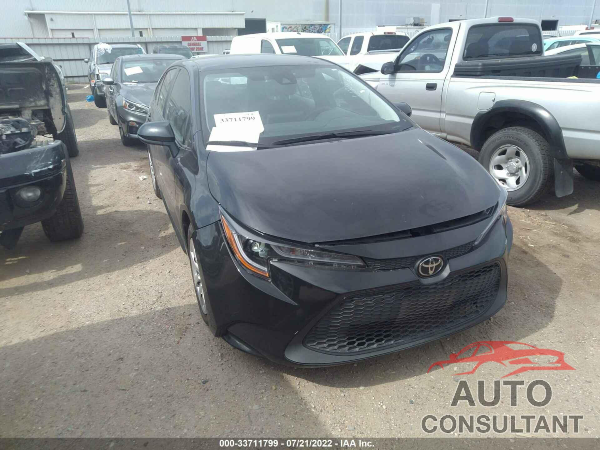 TOYOTA COROLLA 2020 - 5YFEPRAE0LP106698