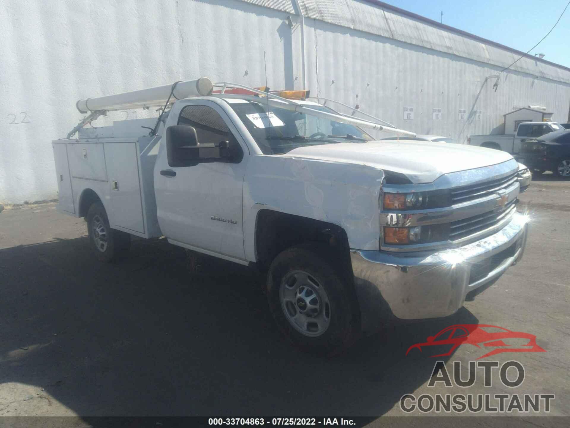 CHEVROLET SILVERADO 2500HD 2016 - 1GB0CUEG8GZ305342