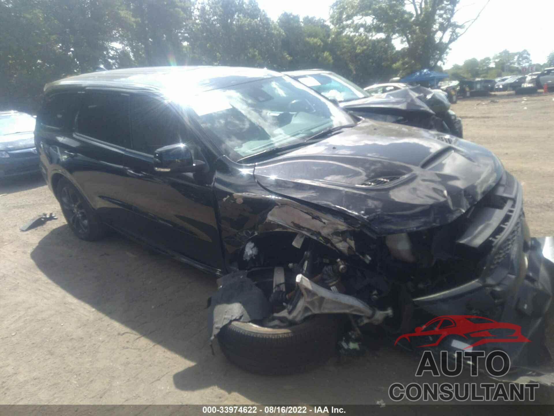 DODGE DURANGO 2021 - 1C4SDJCT3MC759058