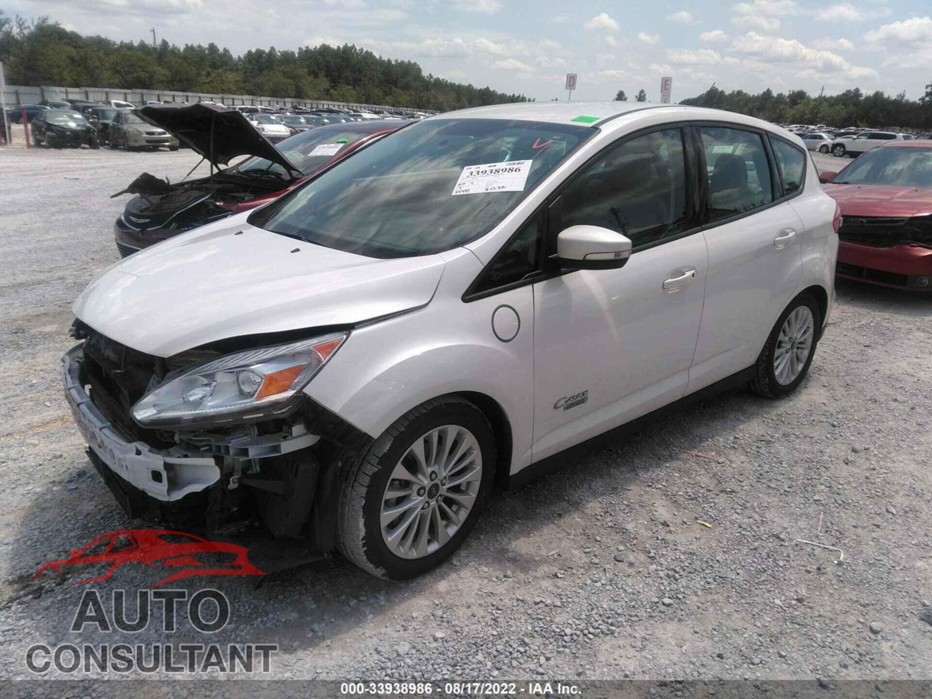 FORD C-MAX ENERGI 2017 - 1FADP5EU4HL111995