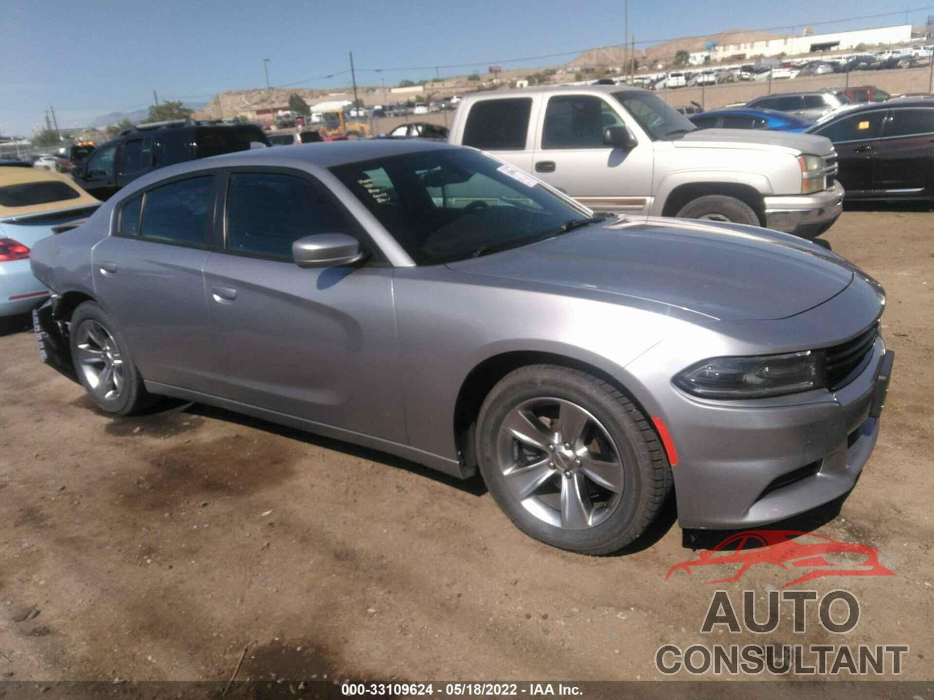 DODGE CHARGER 2016 - 2C3CDXHG1GH149524