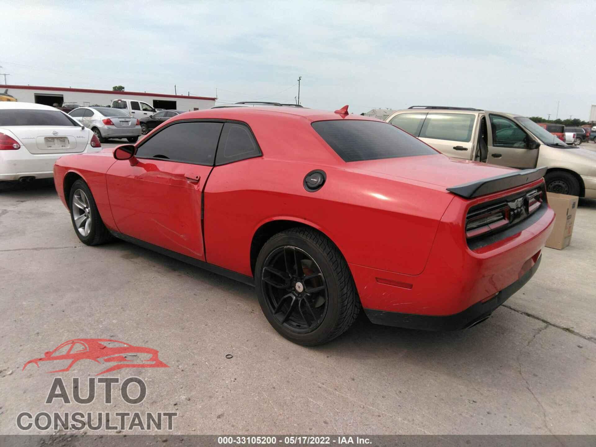 DODGE CHALLENGER 2016 - 2C3CDZAG4GH195919