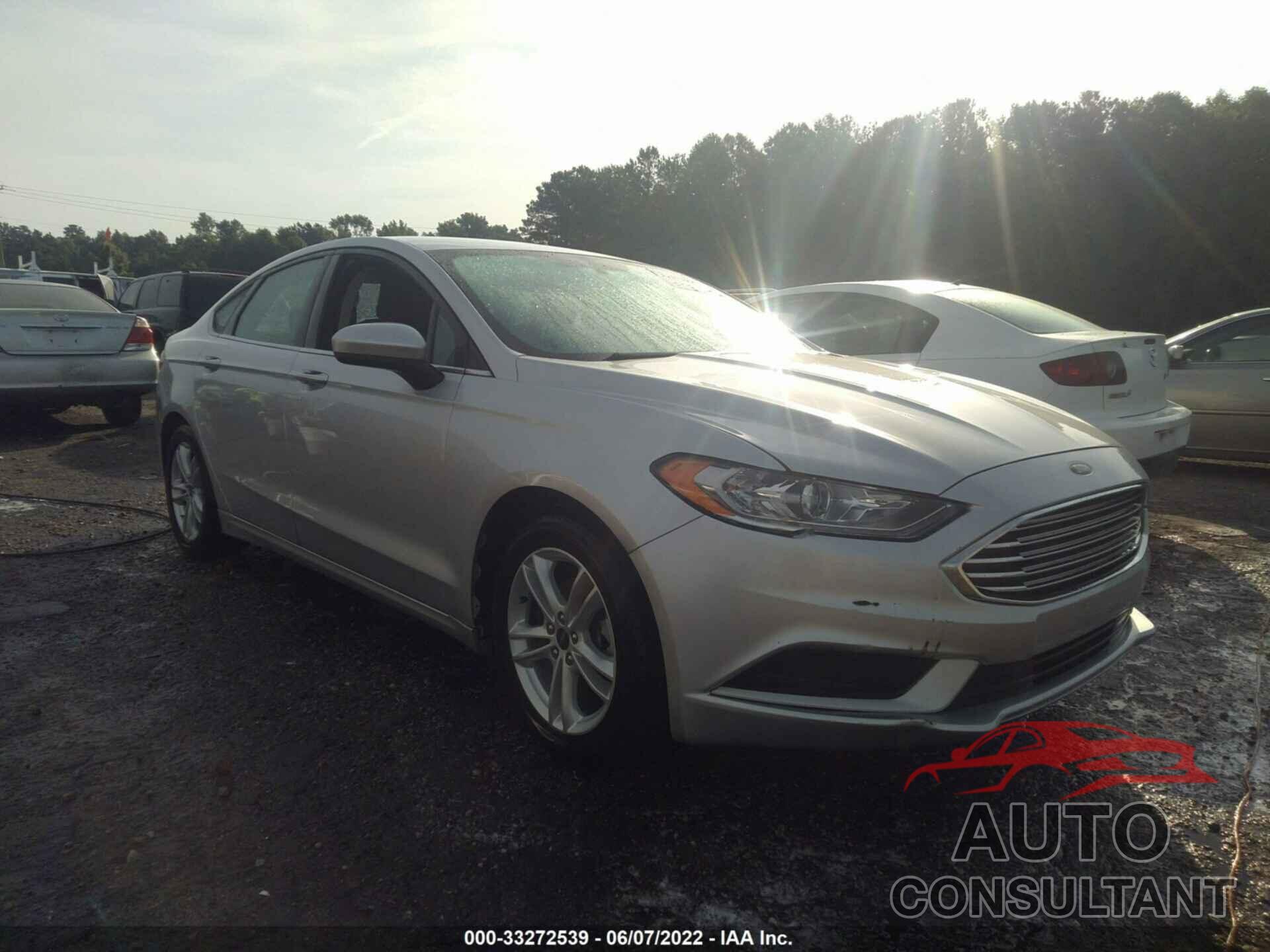 FORD FUSION 2018 - 3FA6P0HD9JR212965