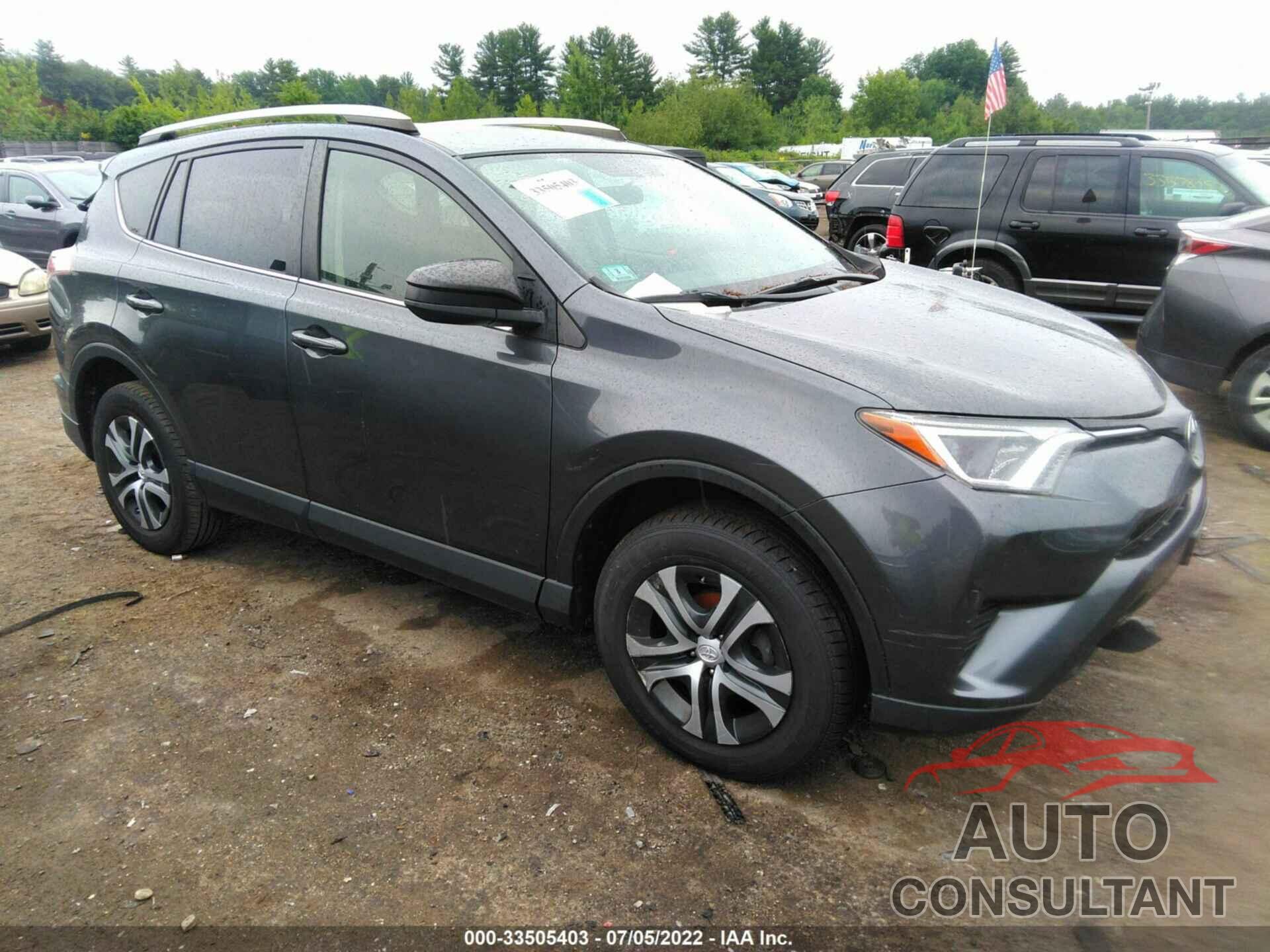 TOYOTA RAV4 2016 - JTMBFREV8GD189175