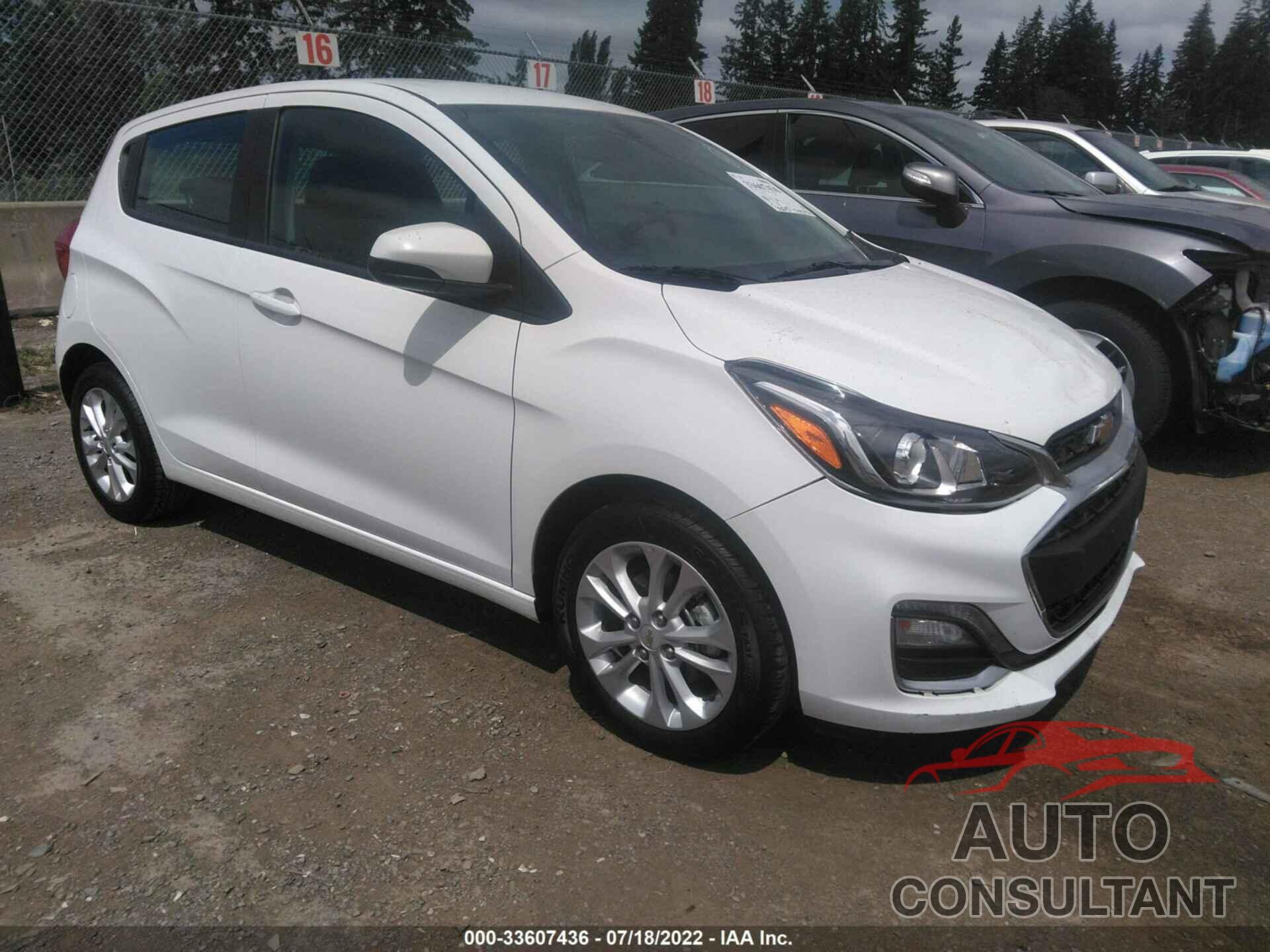 CHEVROLET SPARK 2021 - KL8CD6SA5MC726251