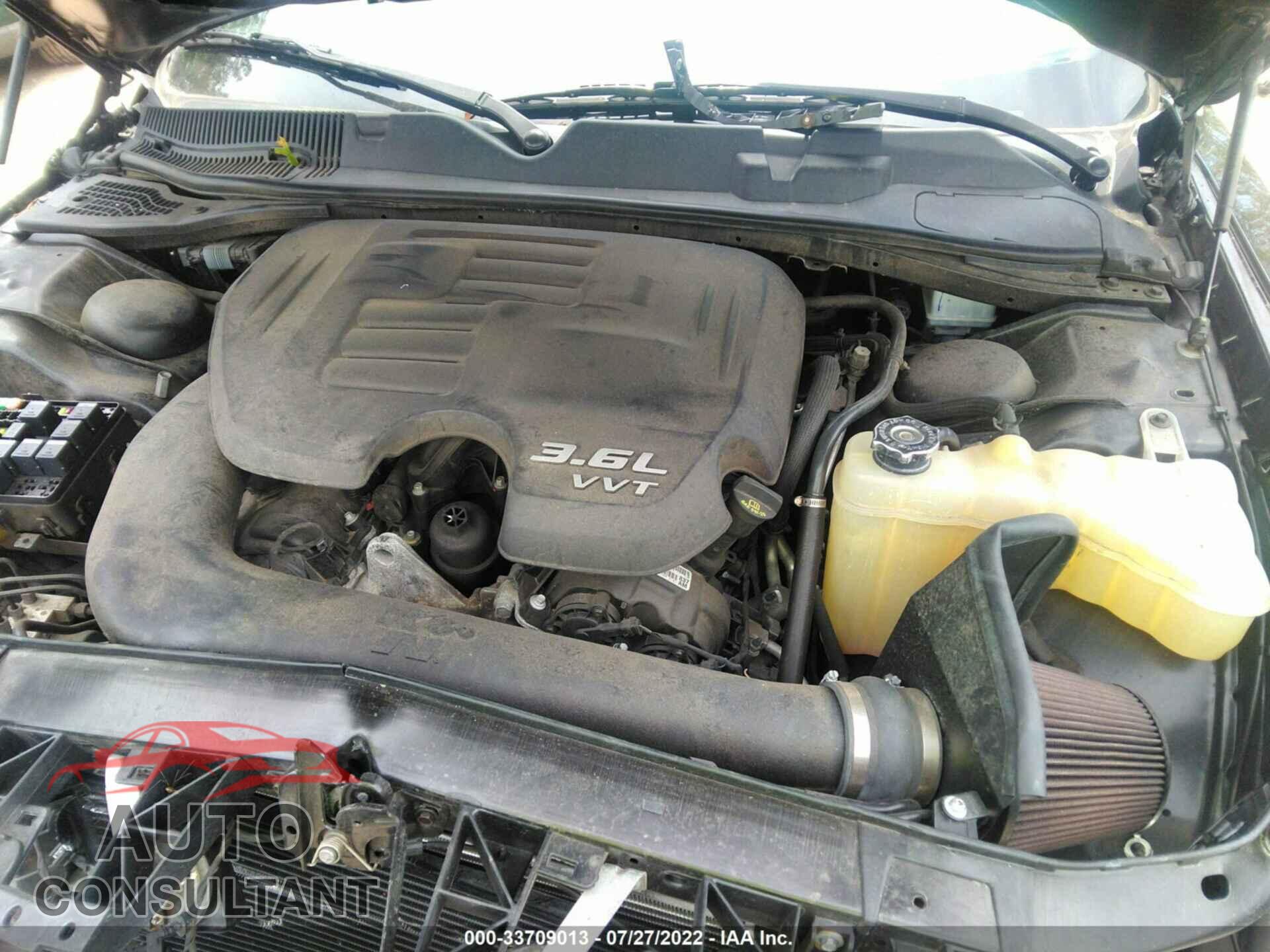 DODGE CHALLENGER 2019 - 2C3CDZAG3KH560776