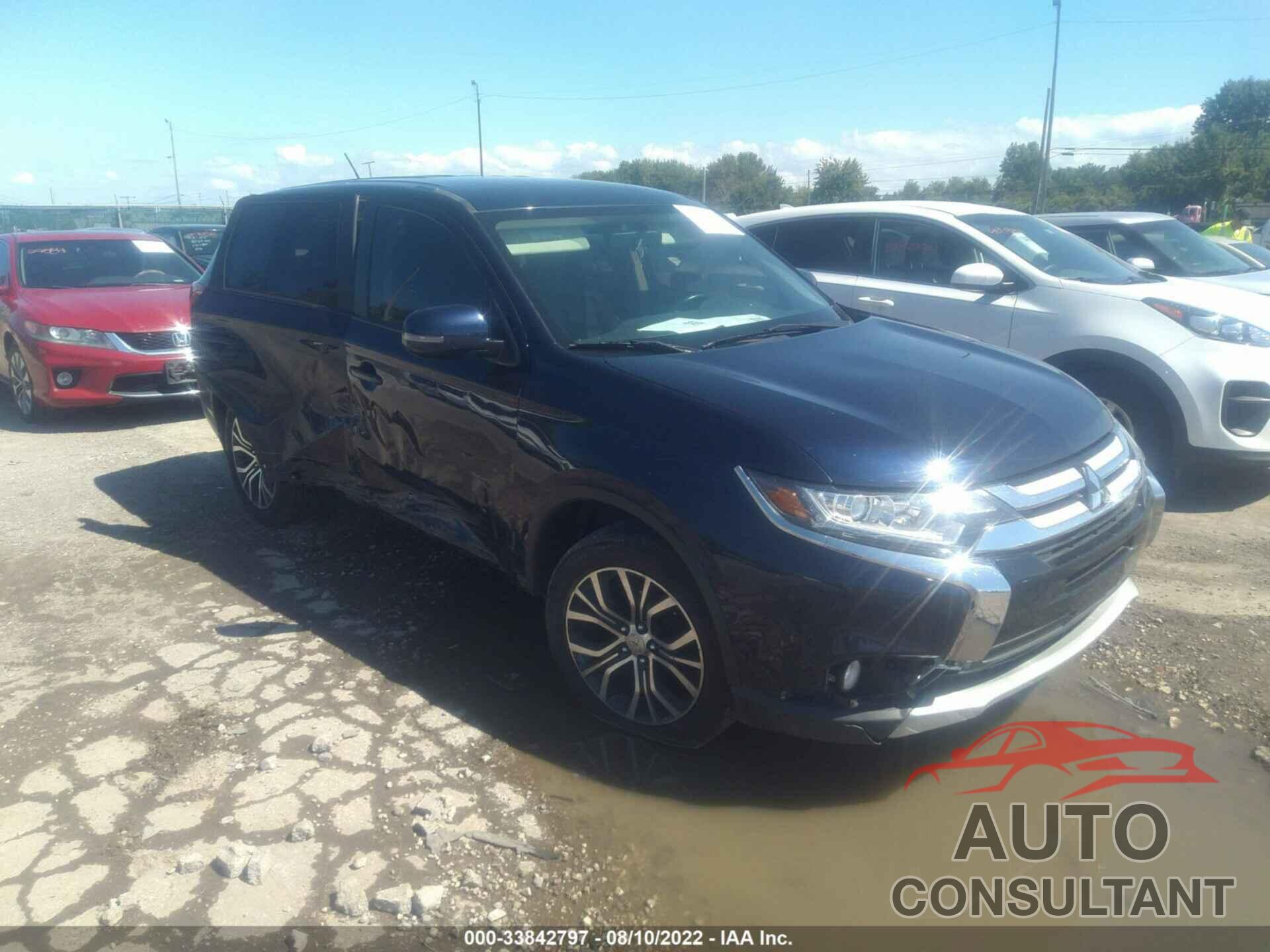 MITSUBISHI OUTLANDER 2016 - JA4AZ3A31GZ005177