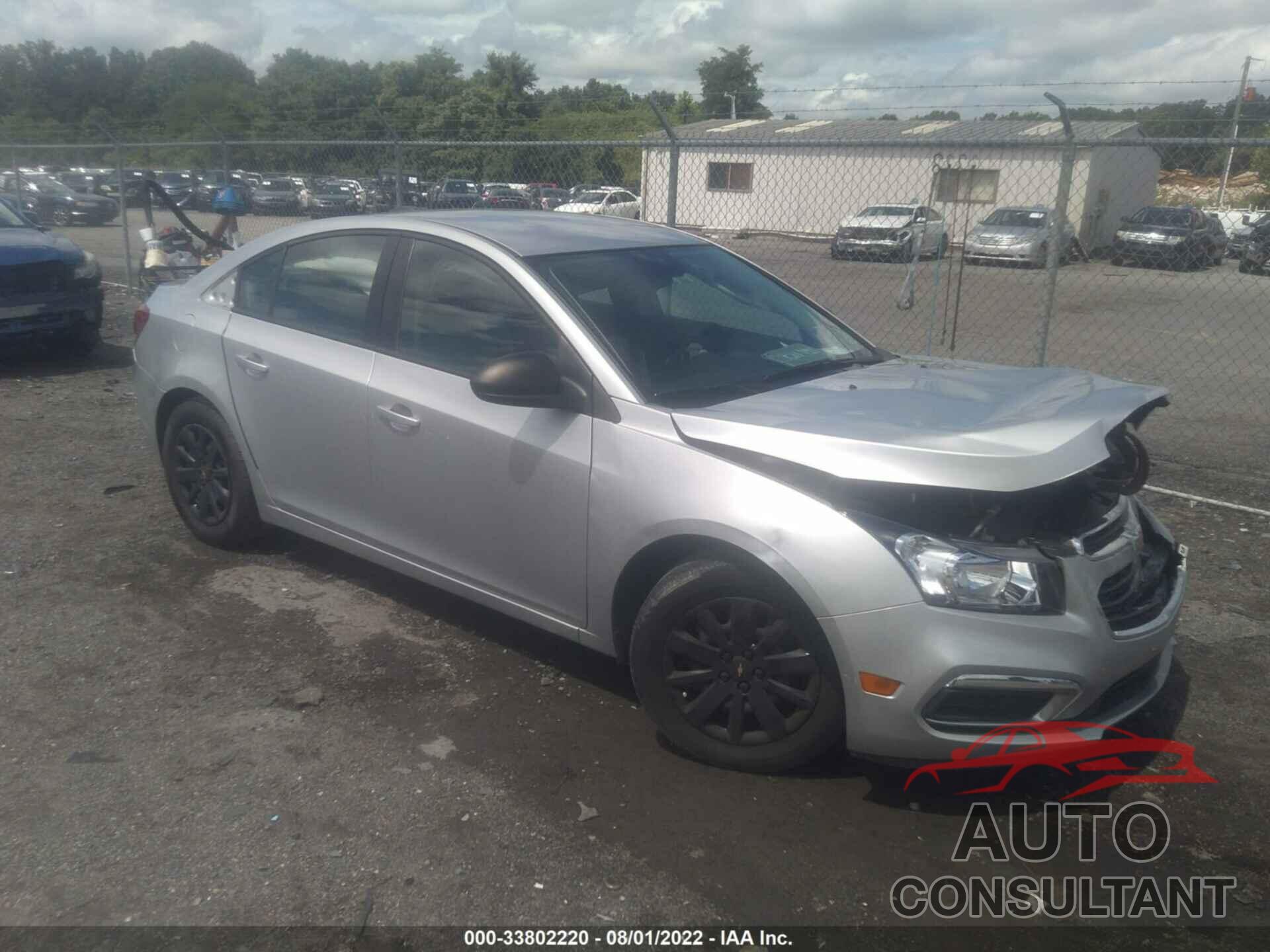 CHEVROLET CRUZE LIMITED 2016 - 1G1PC5SH5G7204048