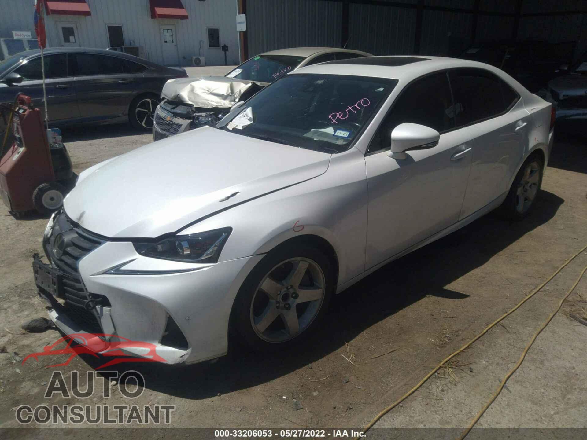 LEXUS IS 2017 - JTHBA1D22H5042190
