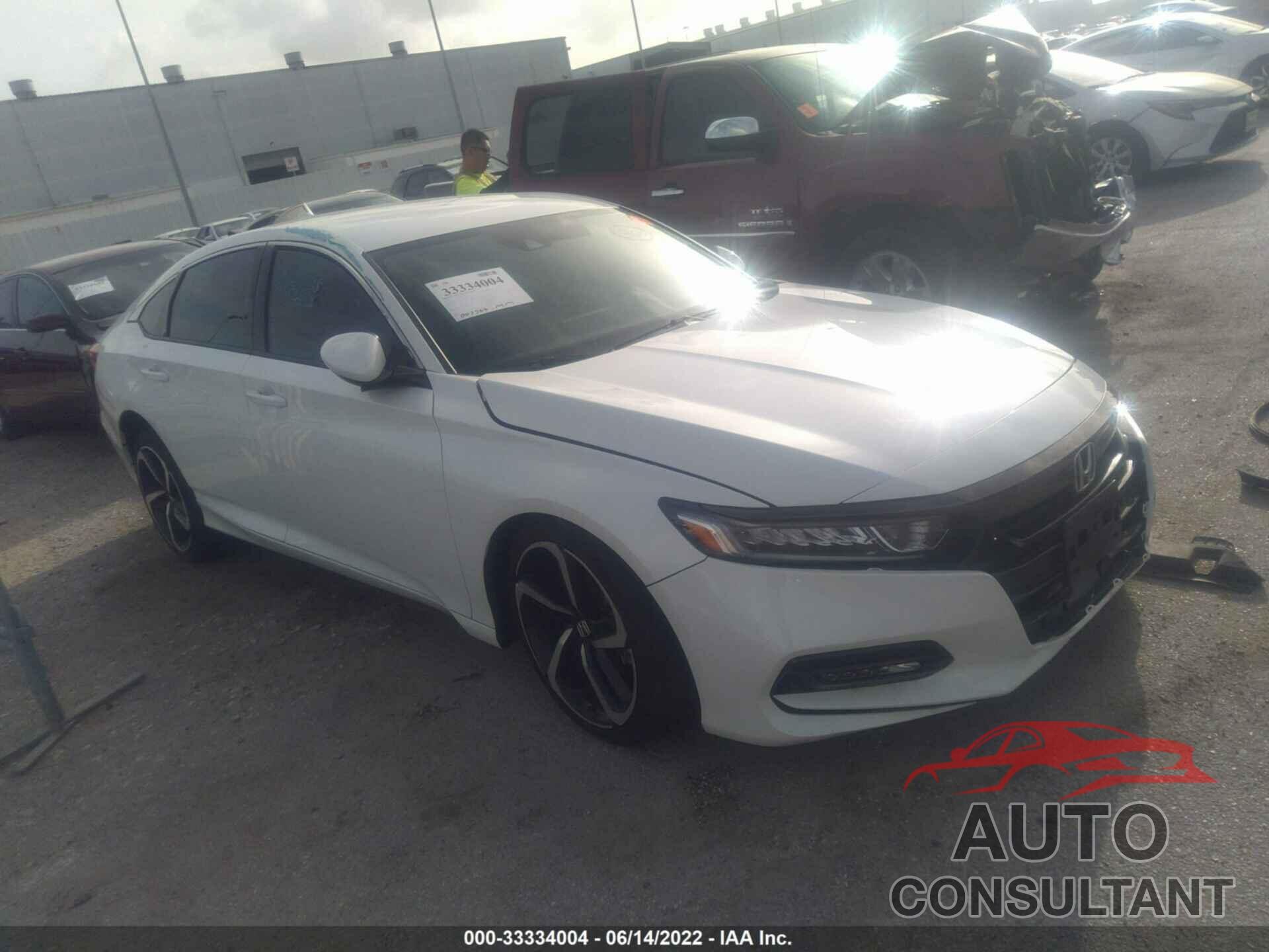 HONDA ACCORD SEDAN 2020 - 1HGCV1F3XLA073169