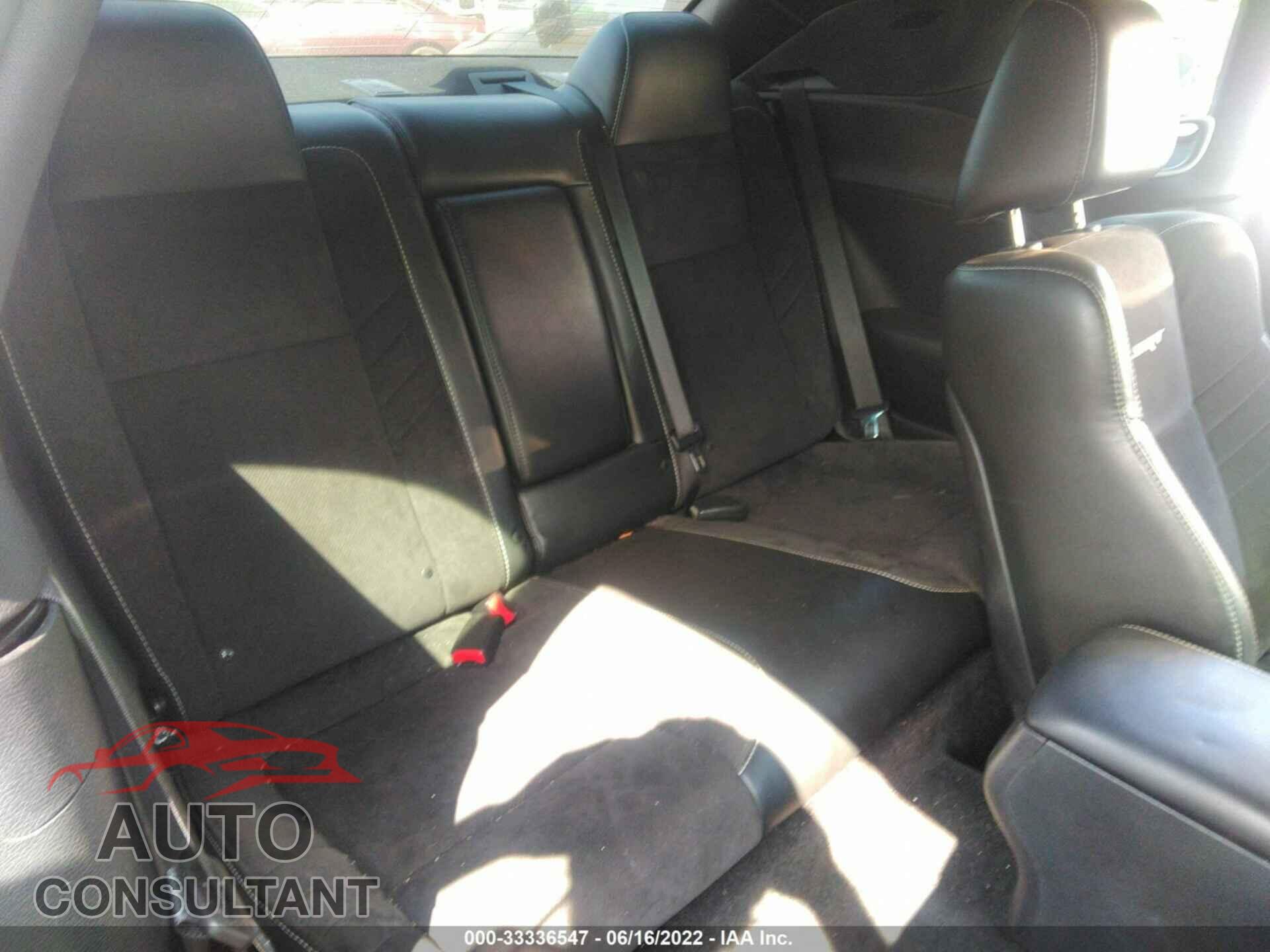 DODGE CHALLENGER 2016 - 2C3CDZC90GH329534