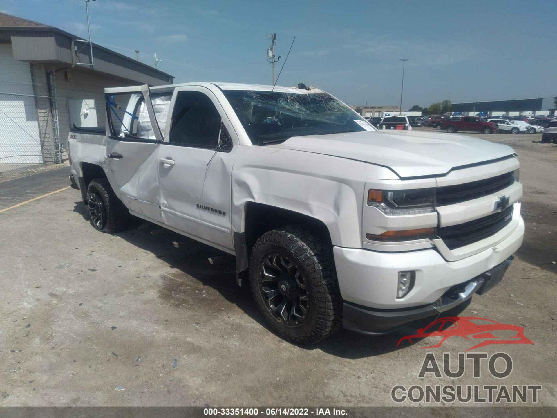 CHEVROLET SILVERADO 1500 2017 - 3GCUKREC6HG503770