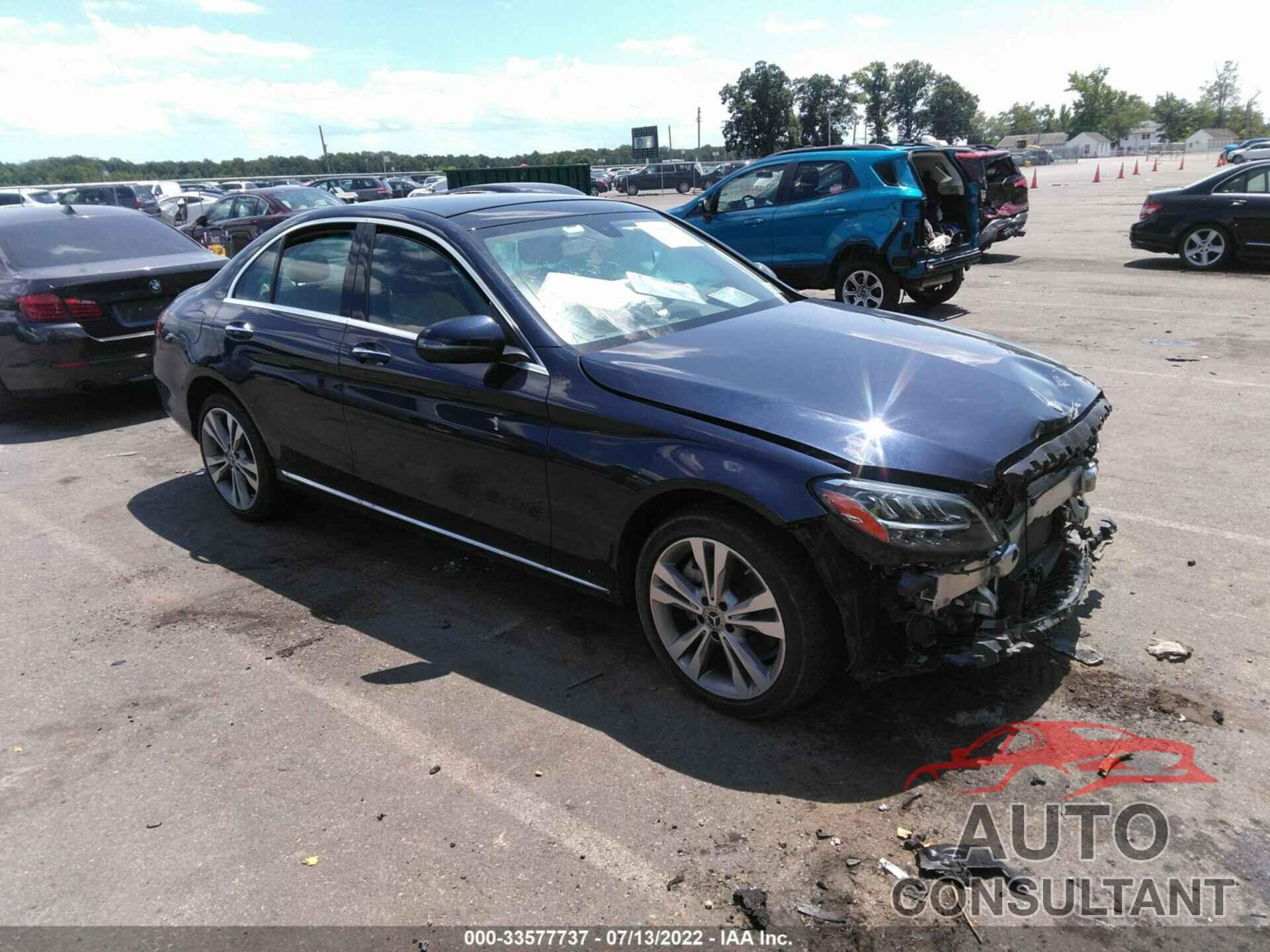 MERCEDES-BENZ C-CLASS 2020 - 55SWF8EB8LU327946