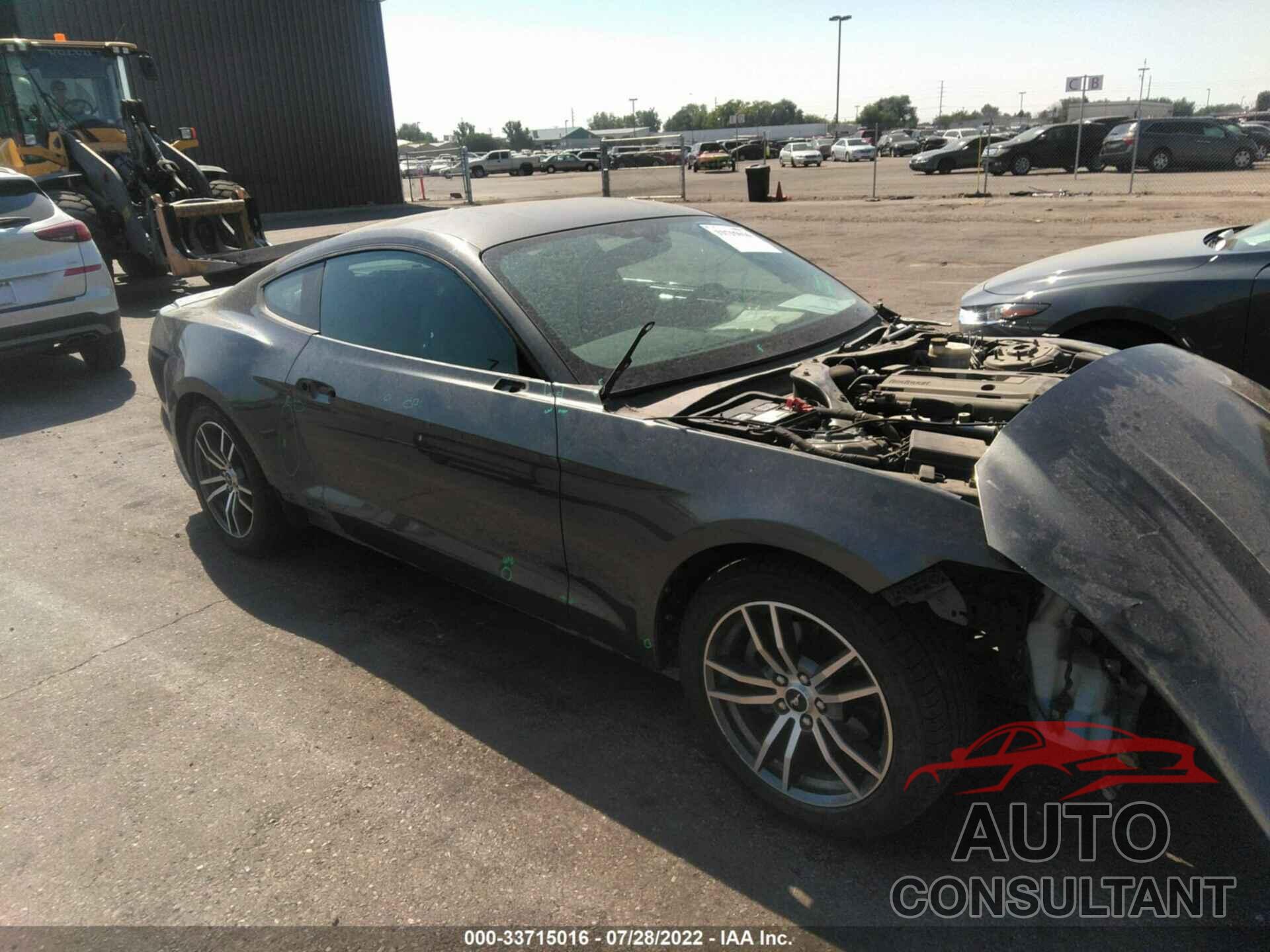 FORD MUSTANG 2016 - 1FA6P8TH0G5275120