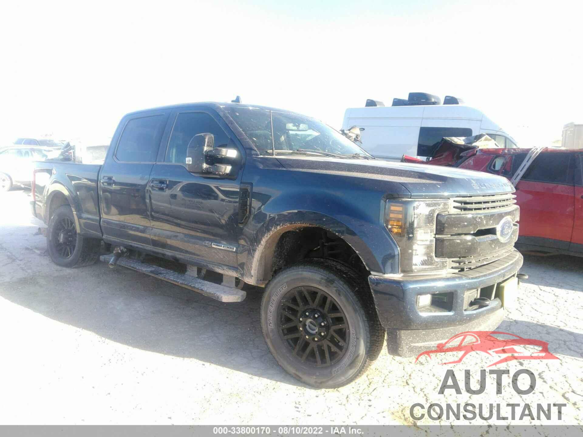 FORD SUPER DUTY F-250 SRW 2019 - 1FT7W2BT3KEG38331