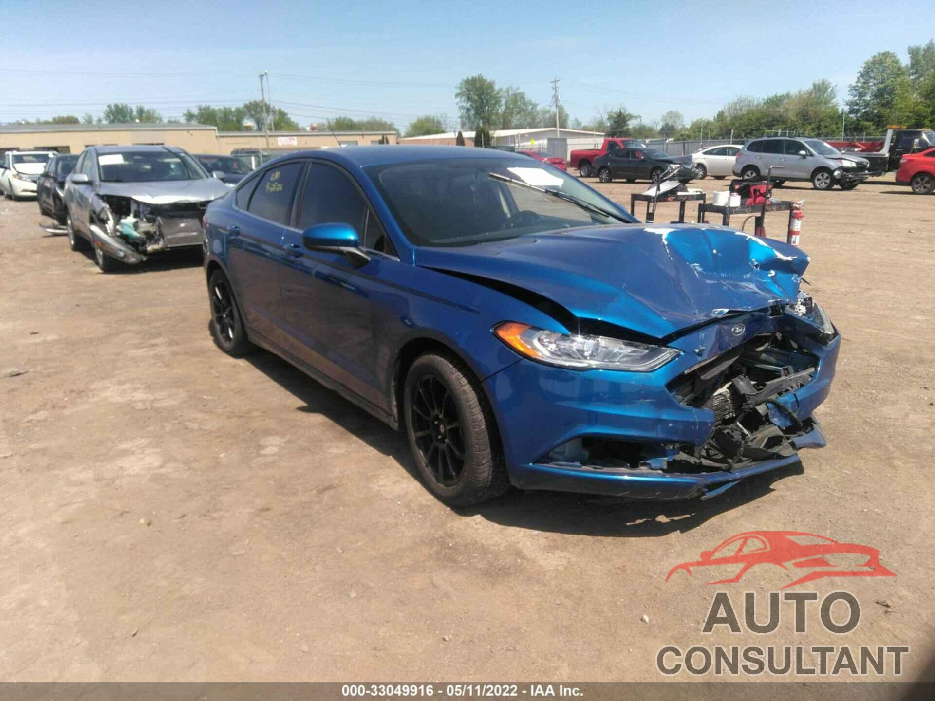 FORD FUSION 2017 - 3FA6P0HD0HR334043