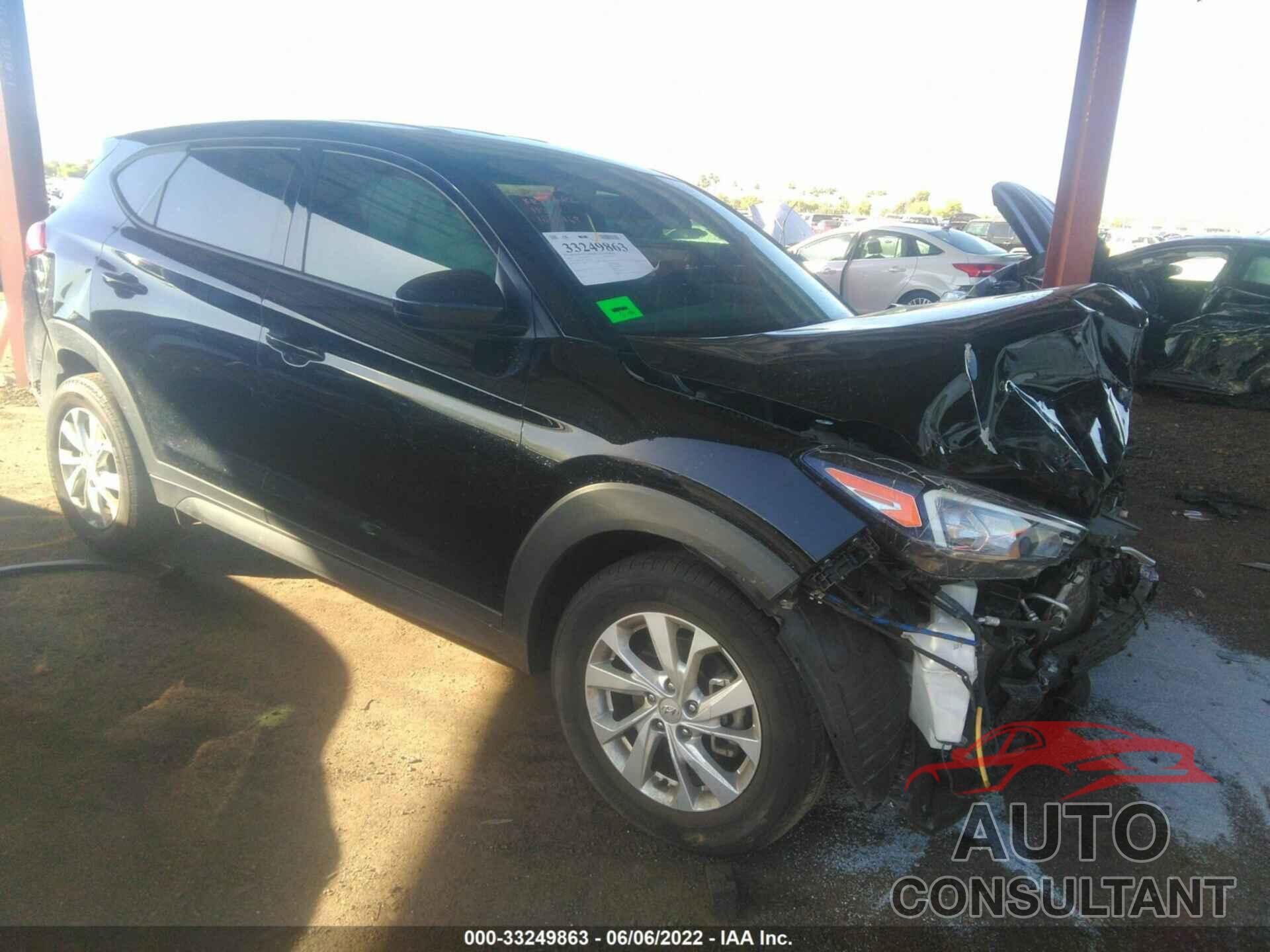 HYUNDAI TUCSON 2020 - KM8J23A40LU081155