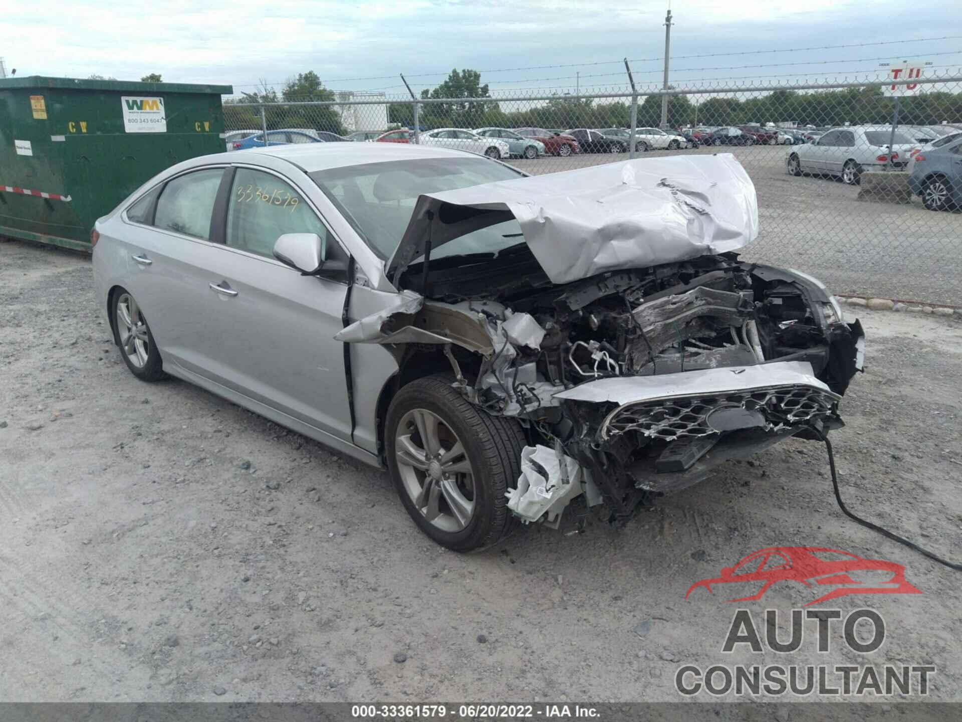 HYUNDAI SONATA 2019 - 5NPE34AFXKH786662