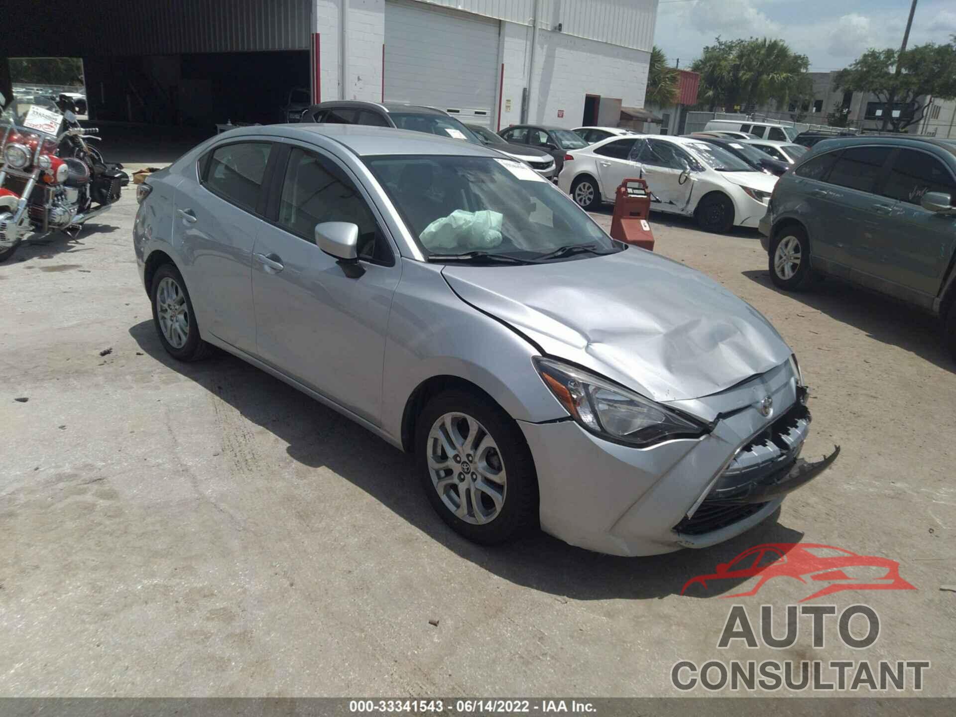 TOYOTA YARIS IA 2018 - 3MYDLBYV1JY310025