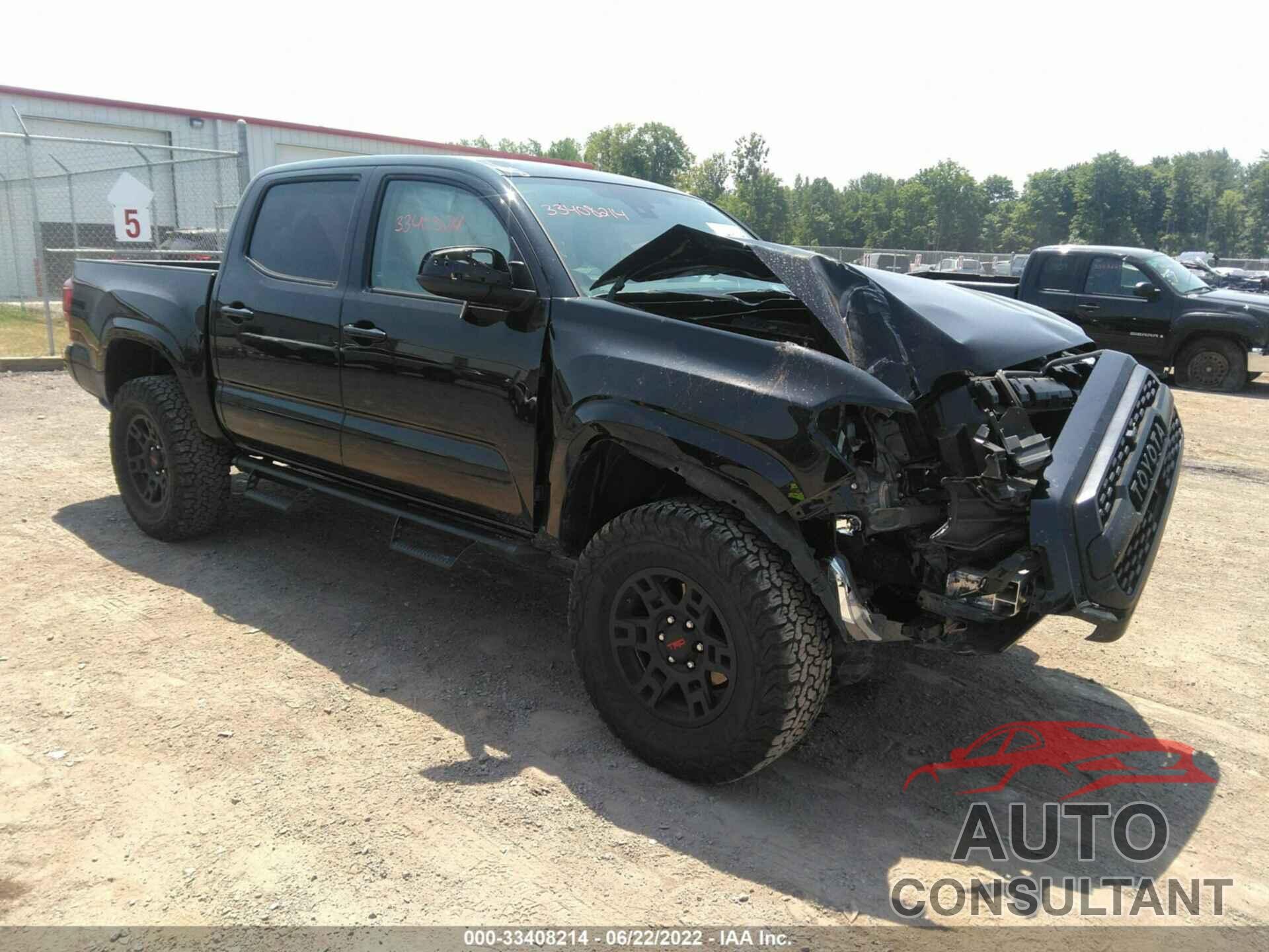 TOYOTA TACOMA 4WD 2021 - 3TYCZ5AN8MT024970