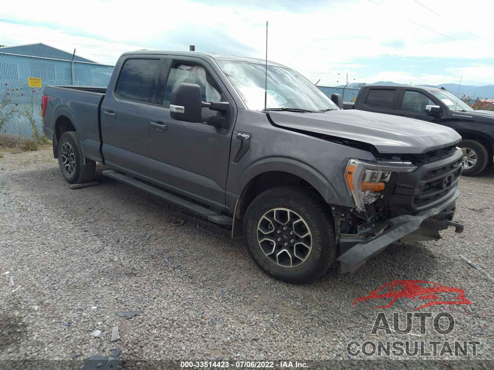 FORD F-150 2021 - 1FTFW1E52MFC81532
