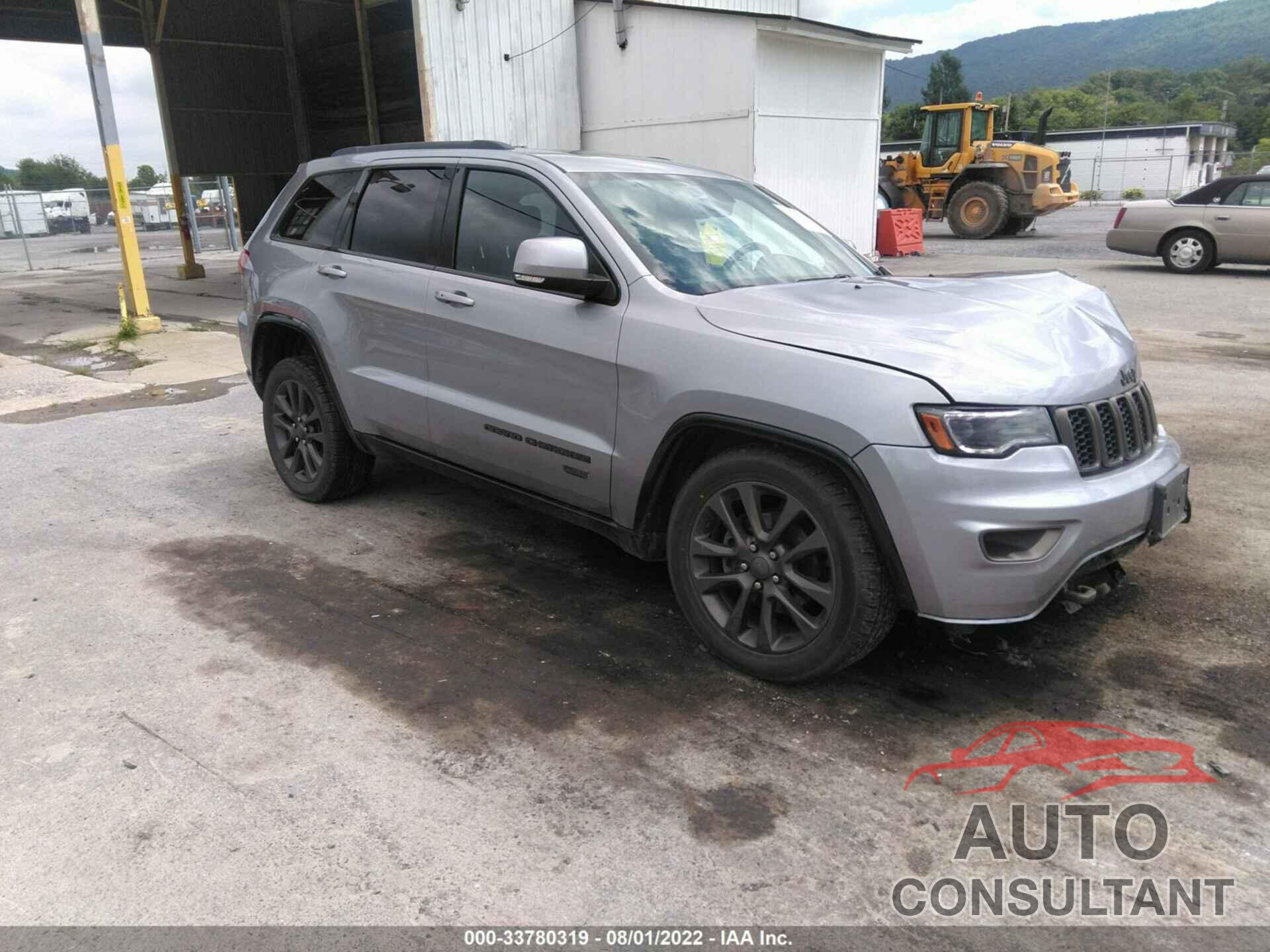 JEEP GRAND CHEROKEE 2016 - 1C4RJFBG3GC391901