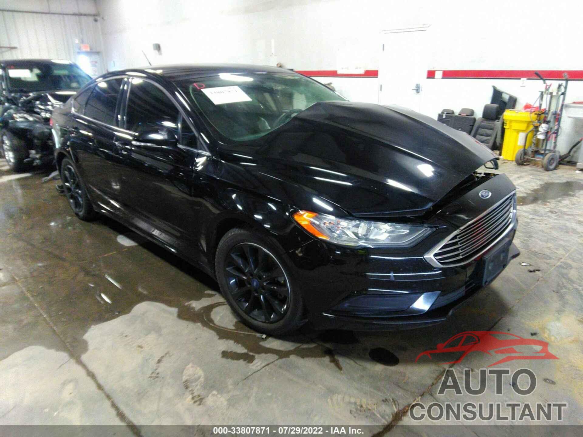 FORD FUSION 2017 - 3FA6P0HD6HR129150