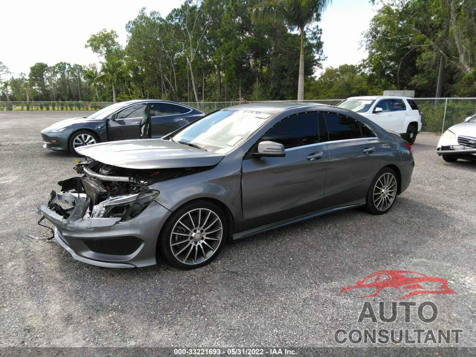 MERCEDES-BENZ CLA 2016 - WDDSJ4EB3GN303378