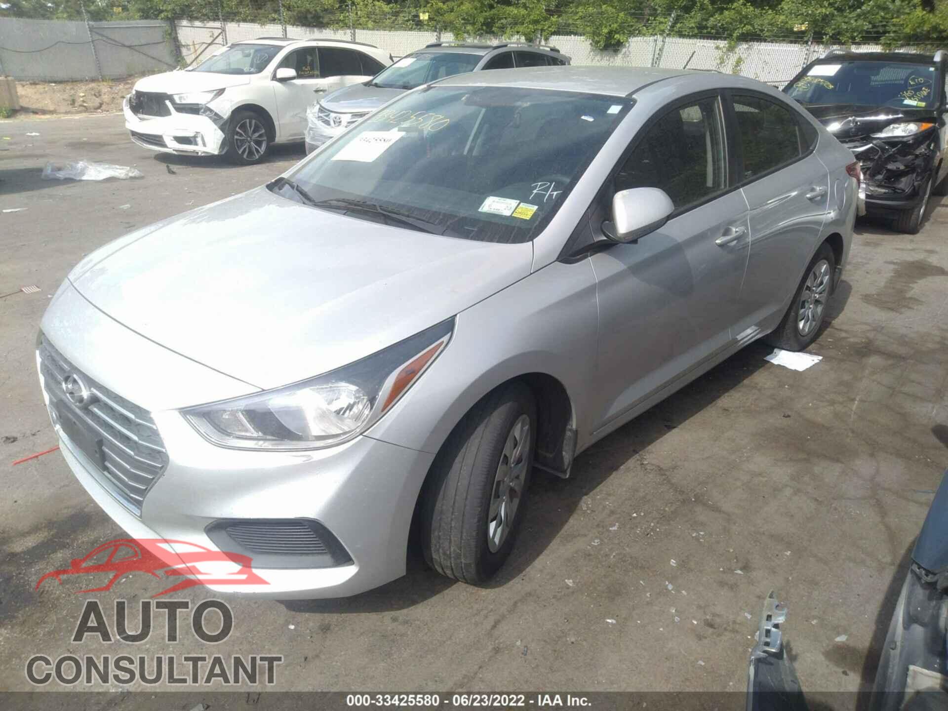 HYUNDAI ACCENT 2019 - 3KPC24A34KE044231