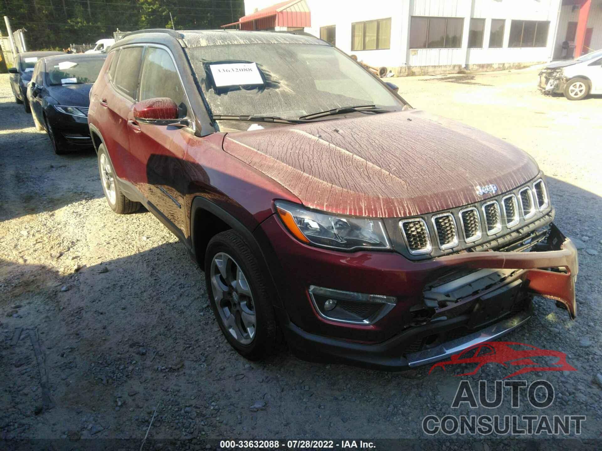 JEEP COMPASS 2021 - 3C4NJDCB3MT583342