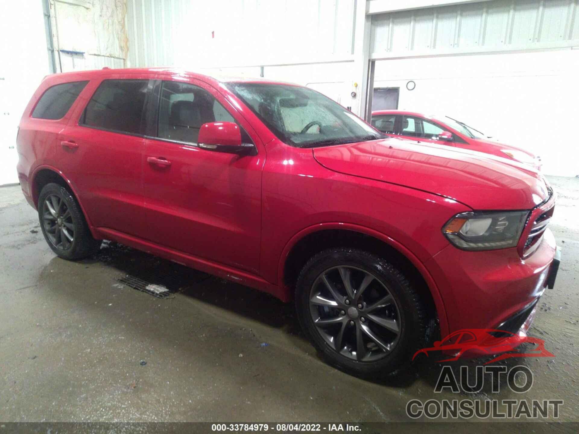 DODGE DURANGO 2018 - 1C4RDJDG2JC269576