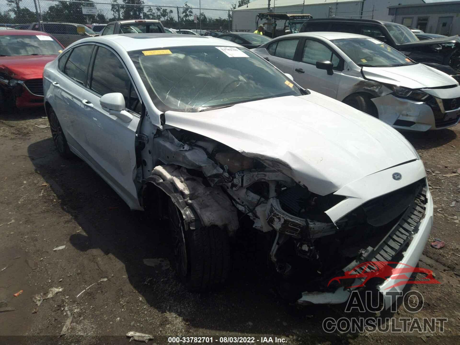 FORD FUSION 2018 - 3FA6P0D94JR138341