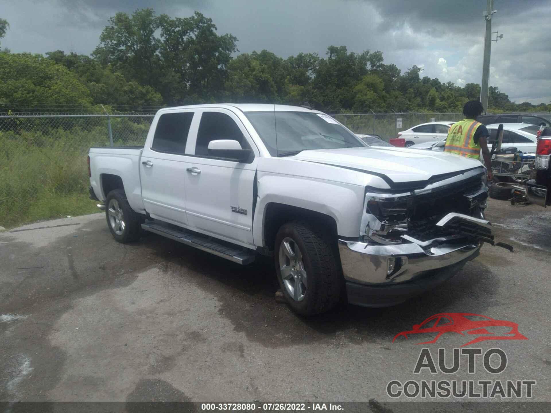 CHEVROLET SILVERADO 1500 2018 - 3GCPCREC8JG514818