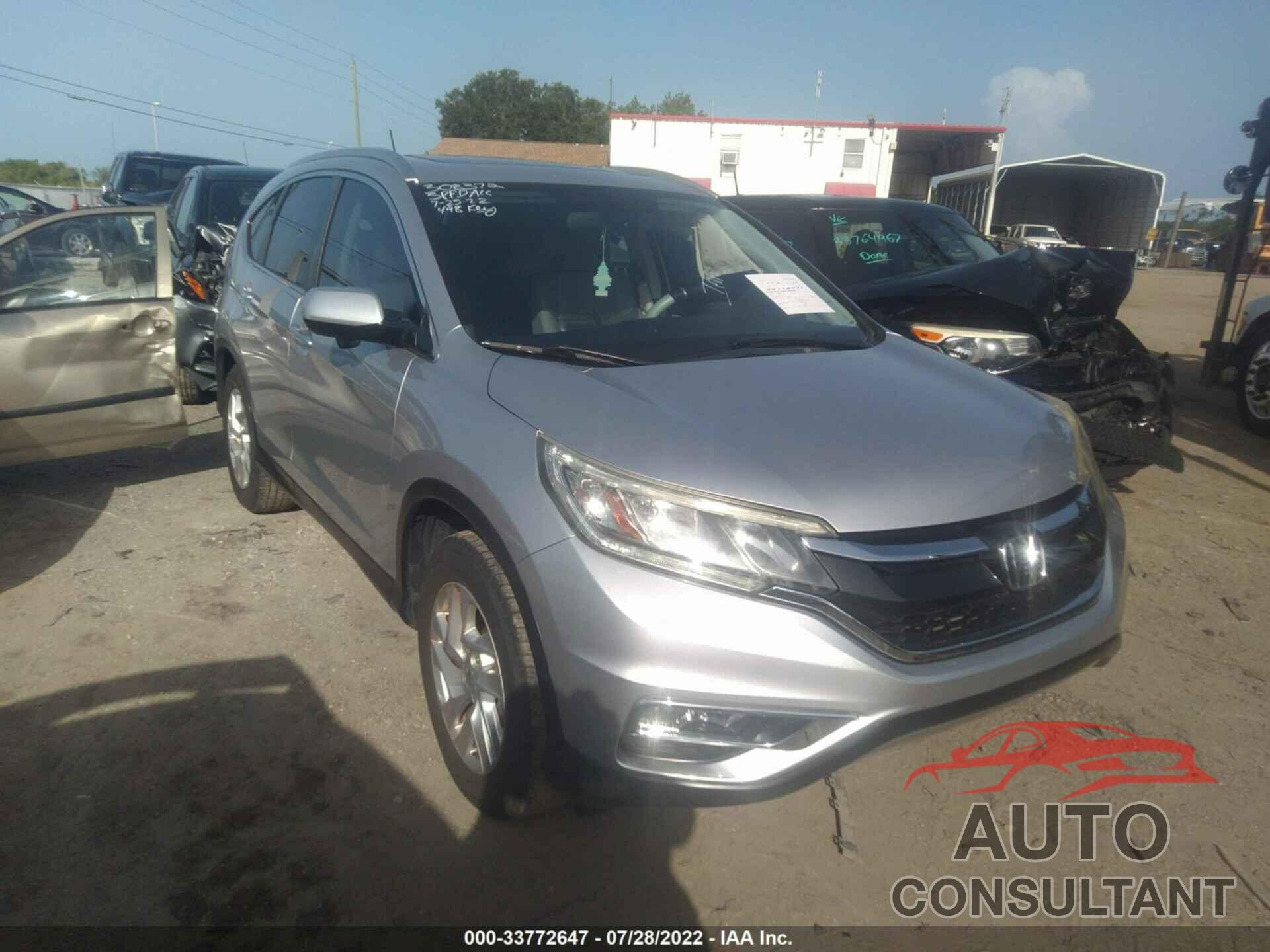 HONDA CR-V 2016 - 5J6RM3H76GL018701
