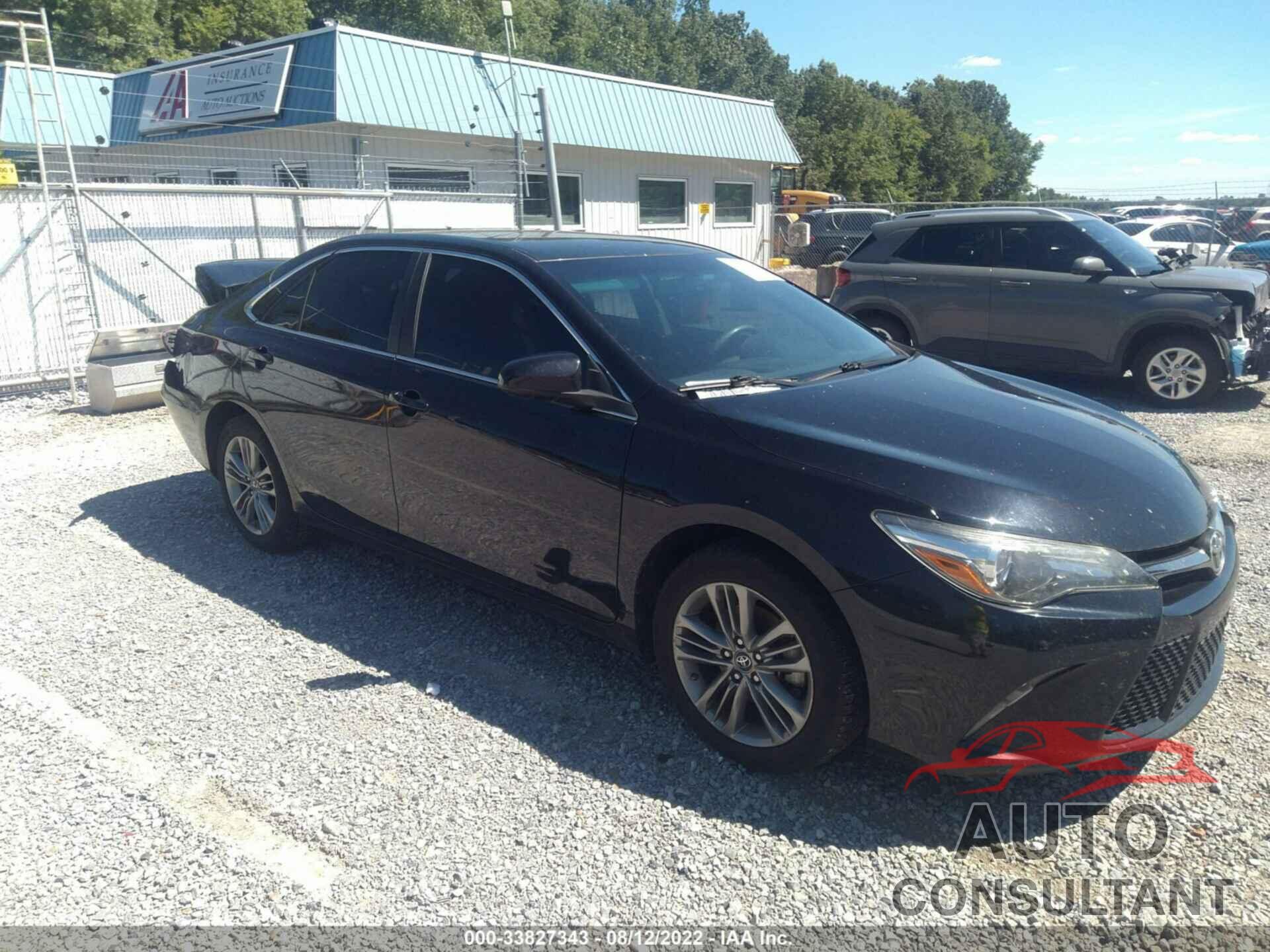 TOYOTA CAMRY 2017 - 4T1BF1FK6HU371802