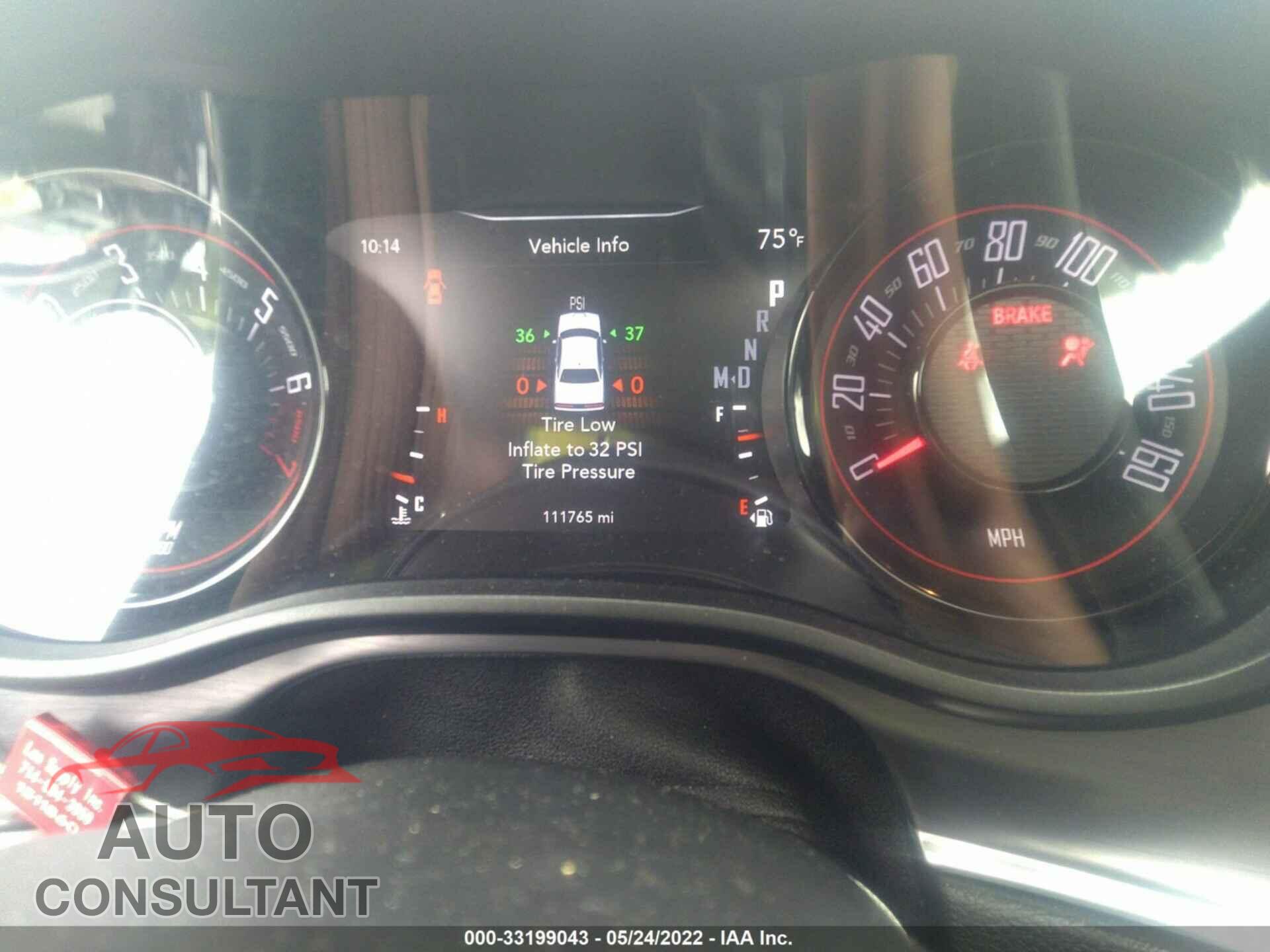 DODGE CHALLENGER 2016 - 2C3CDZAG4GH202951