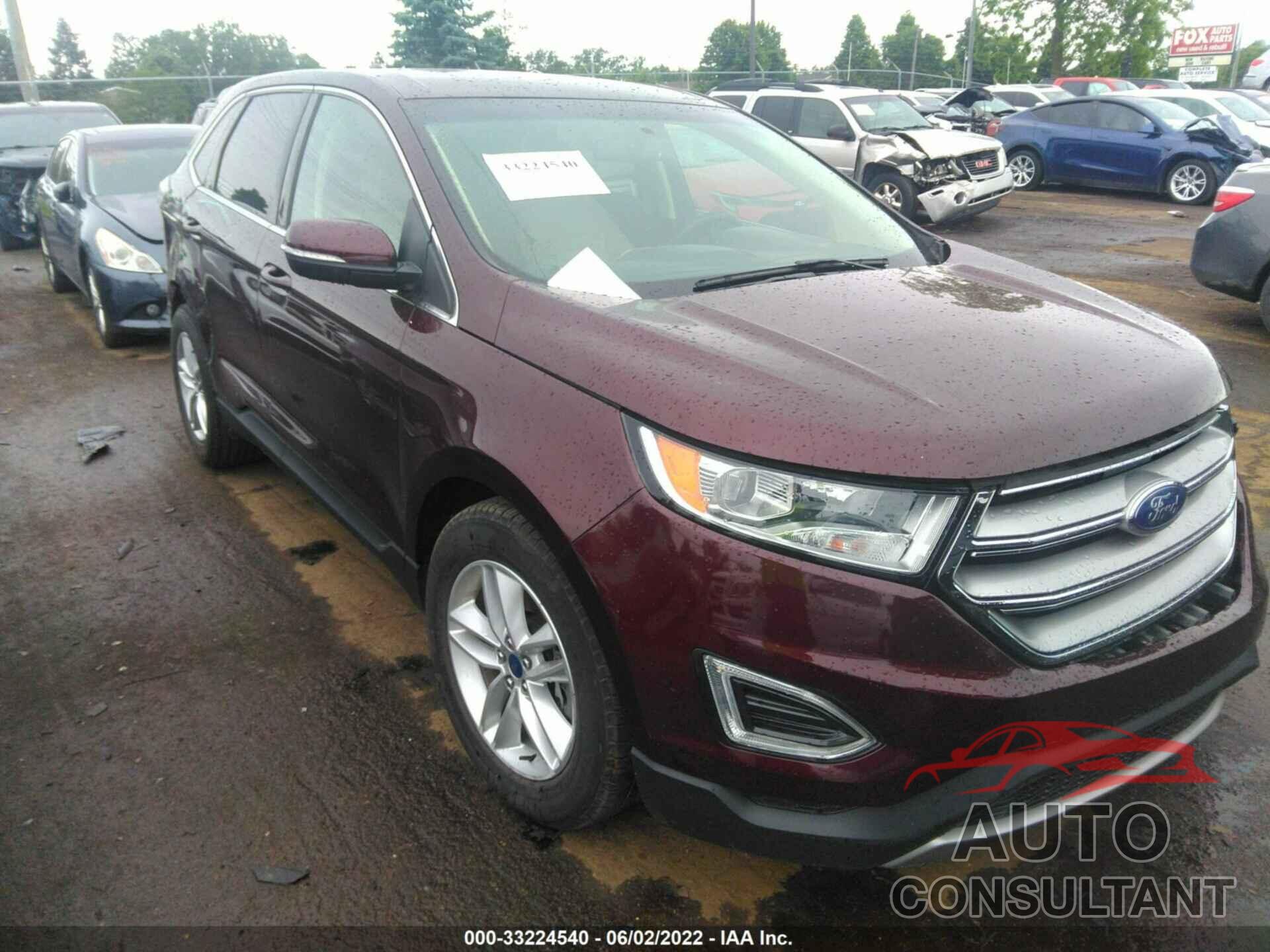 FORD EDGE 2018 - 2FMPK4J90JBC46877