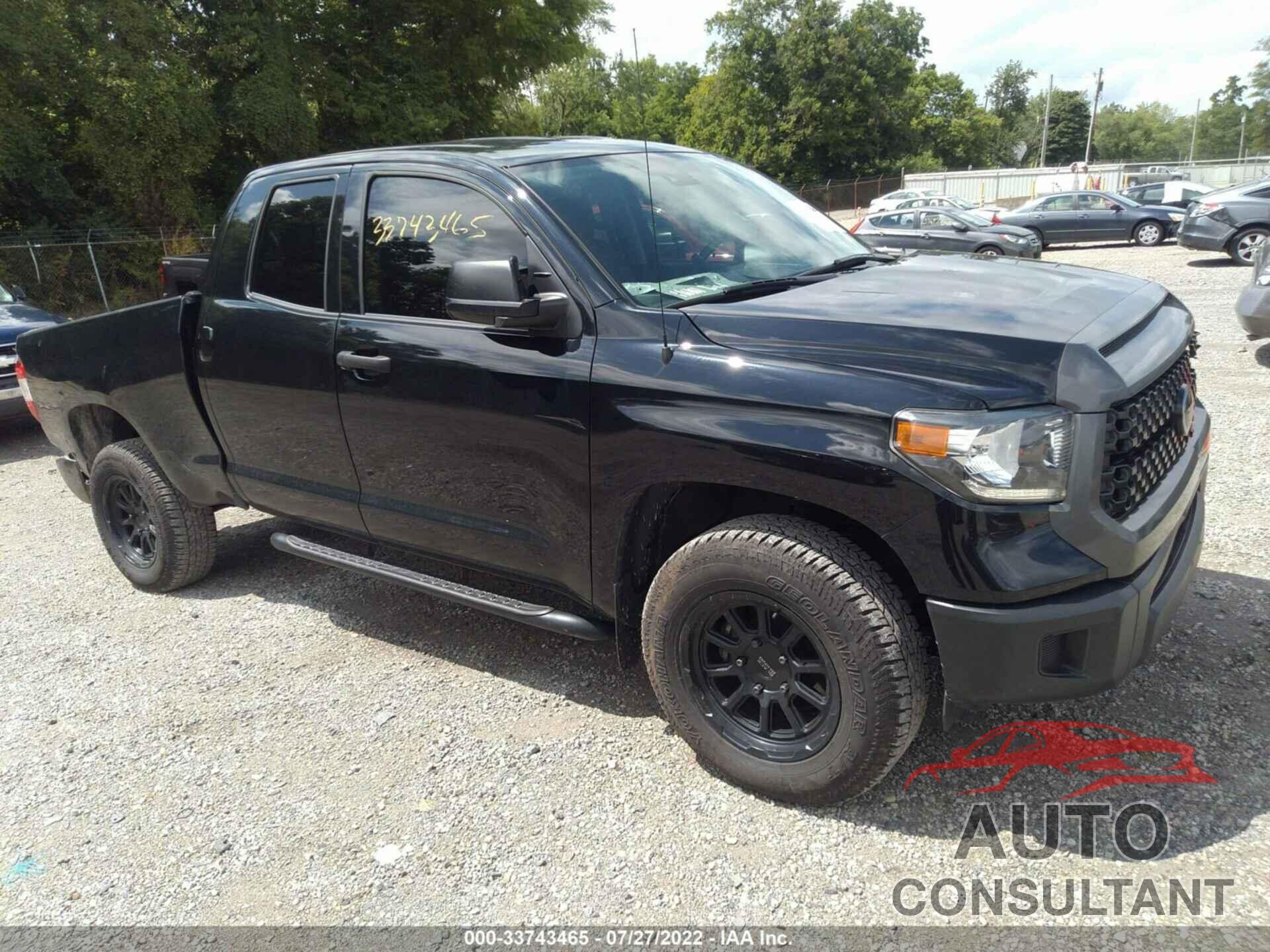 TOYOTA TUNDRA 4WD 2019 - 5TFUM5F10KX082227