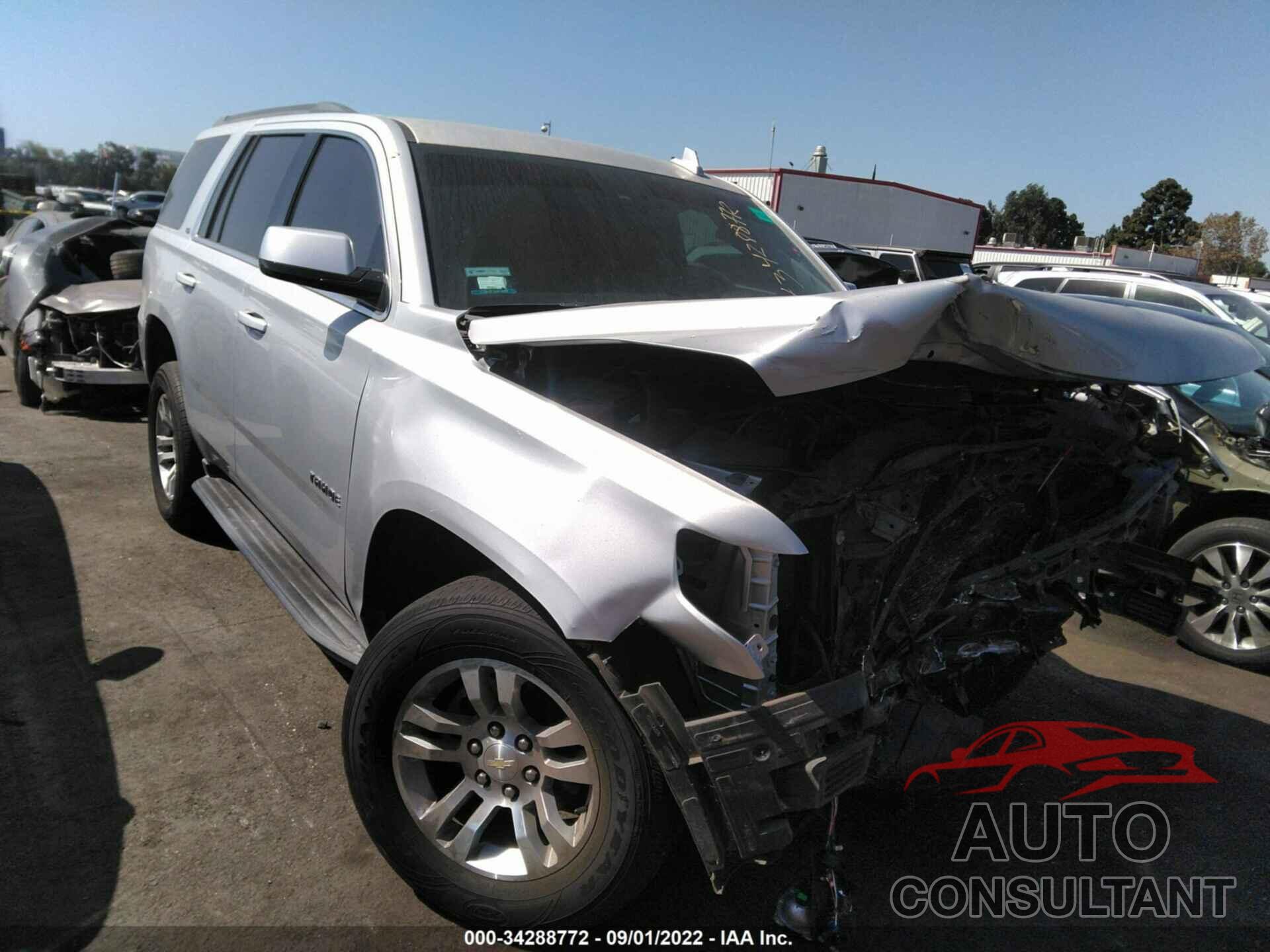 CHEVROLET TAHOE 2016 - 1GNSCAKC0GR359312