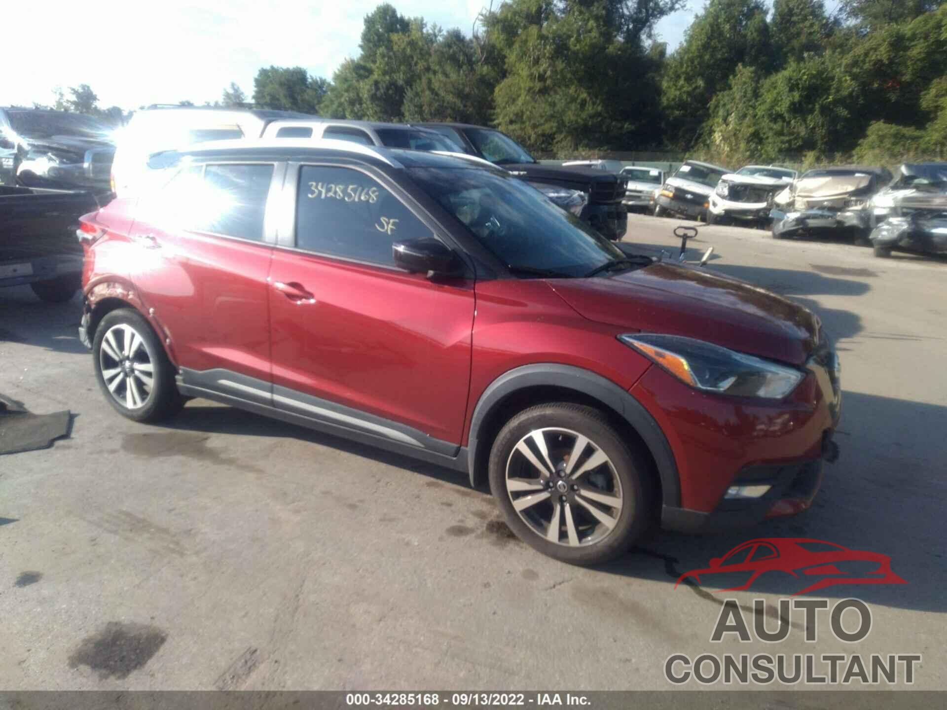 NISSAN KICKS 2019 - 3N1CP5CU8KL566288