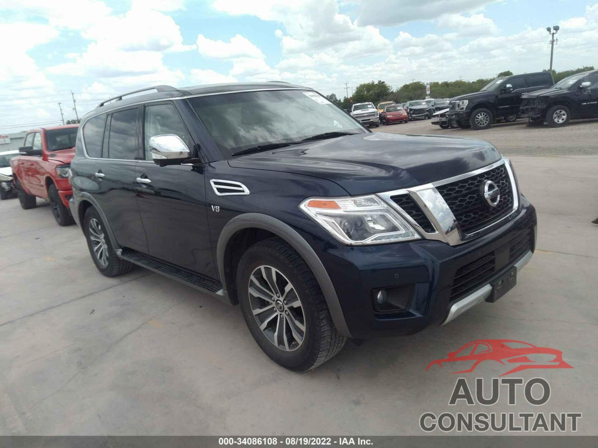 NISSAN ARMADA 2017 - JN8AY2ND8H9009352