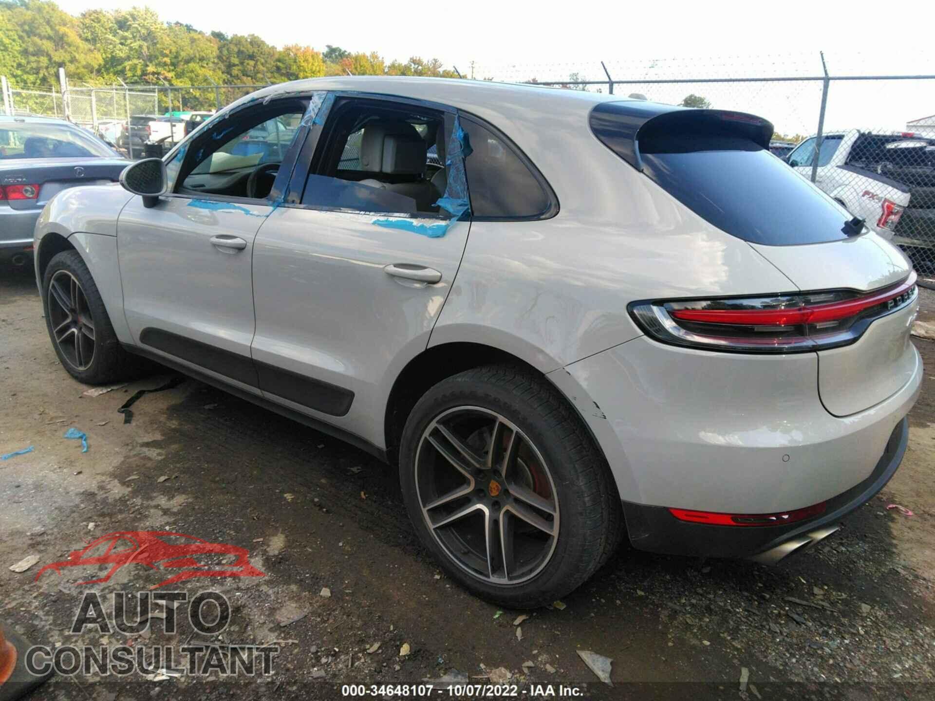 PORSCHE MACAN 2021 - WP1AB2A5XMLB35882