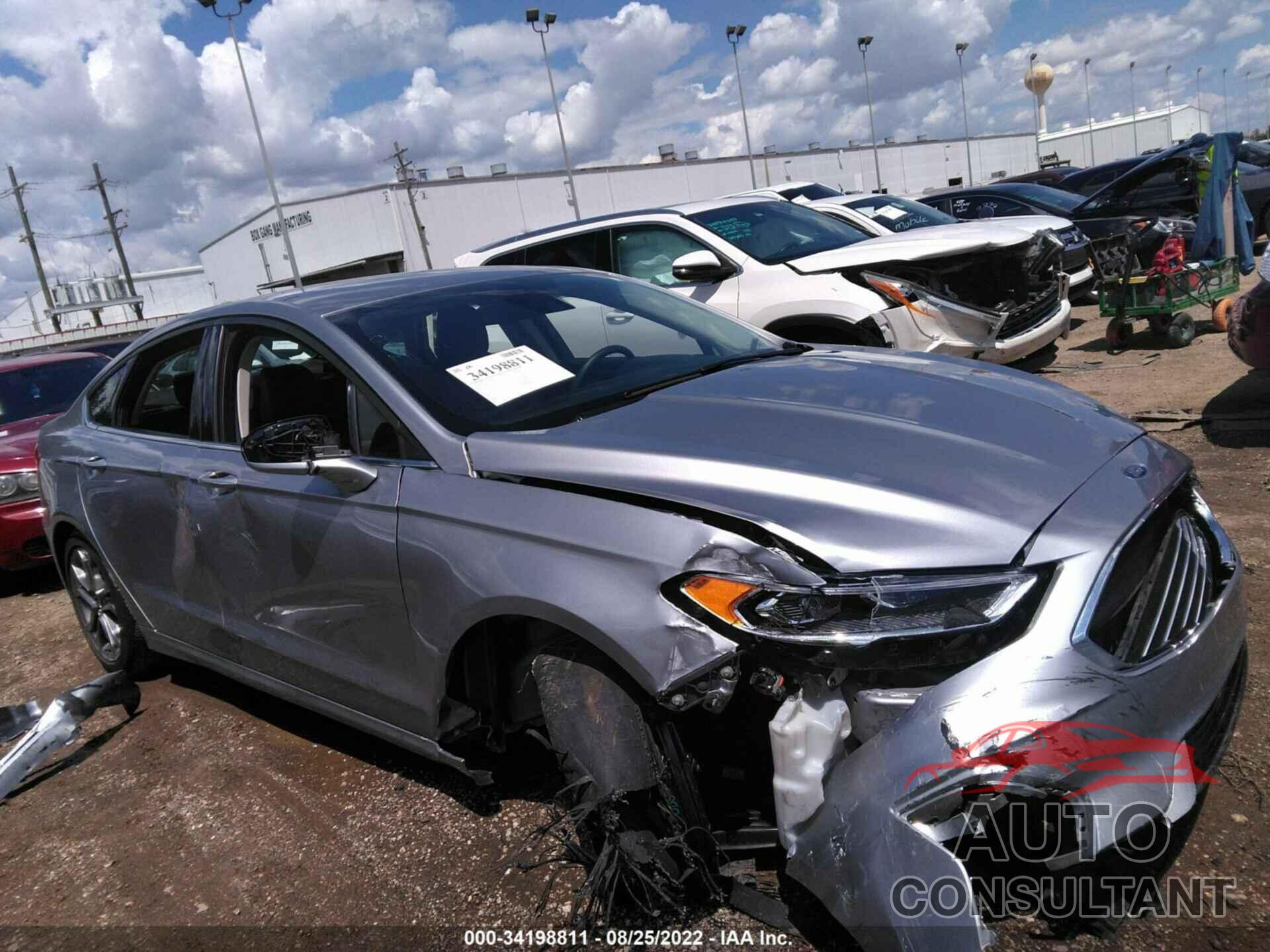 FORD FUSION 2020 - 3FA6P0CDXLR192199