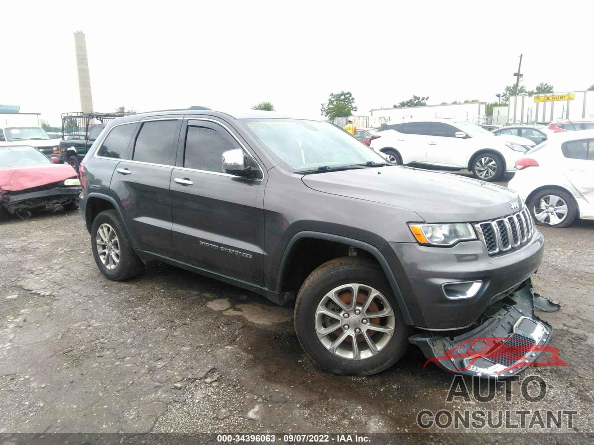 JEEP GRAND CHEROKEE 2017 - 1C4RJFBG3HC843797